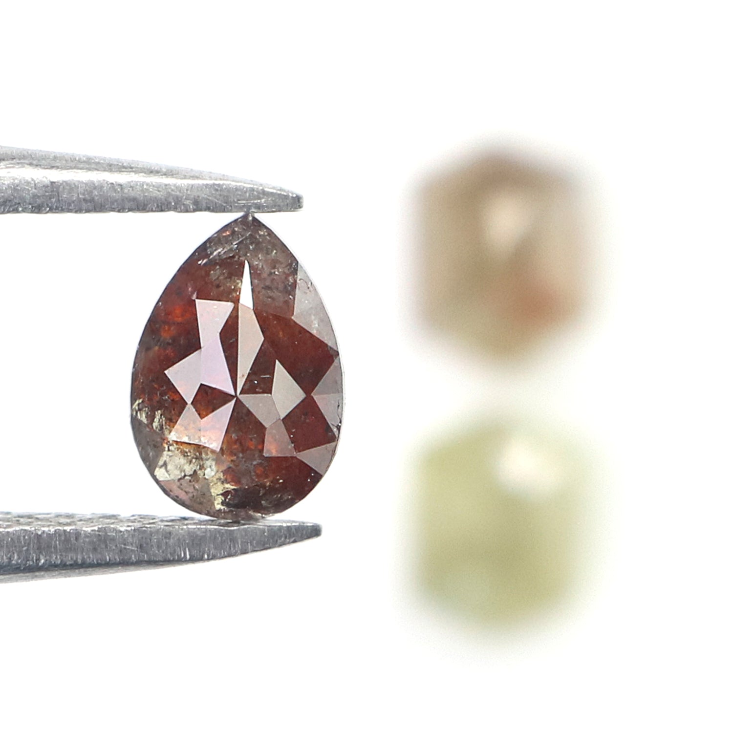 1.59 CT Natural Loose Mix Shape Diamond Mix Color Mix Shape Diamond 5.40 MM Natural Loose Mix Color Diamond Mix Shape Rose Cut Diamond L647