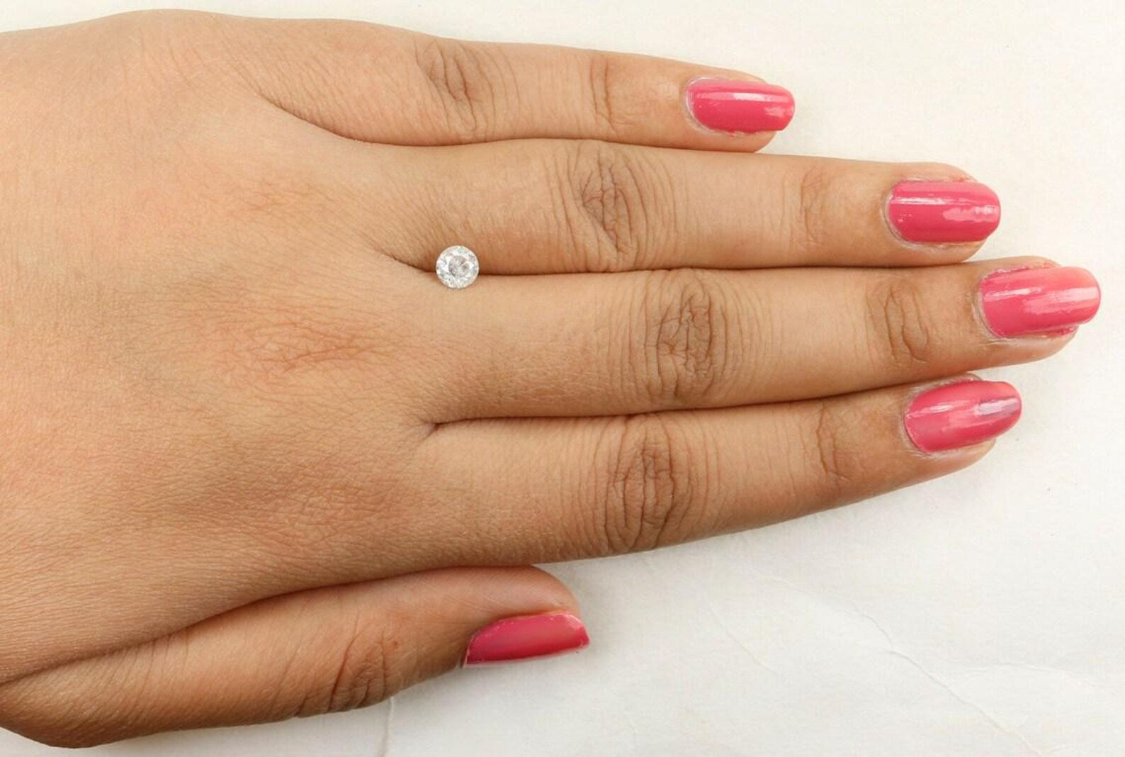 0.50 Ct Natural Loose Round Shape Diamond Grey Color Round Cut Diamond 4.85 MM Natural Loose Grey Color Round Brilliant Cut Diamond NQ957