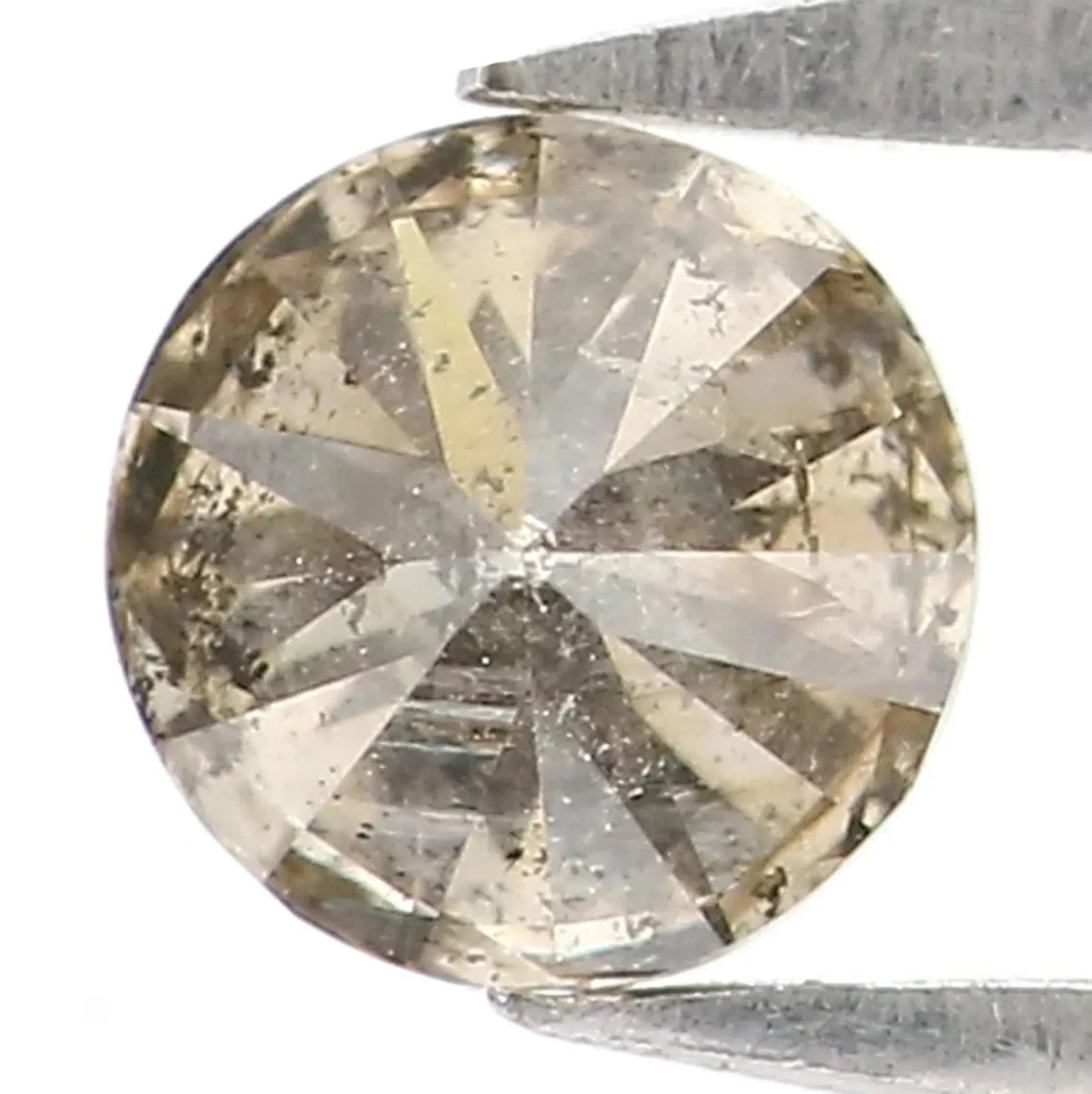 0.33 CT Natural Loose Round Shape Diamond Brown Color Round Diamond 4.25 MM Natural Diamond Brown Color Round Brilliant Cut Diamond NQ2319
