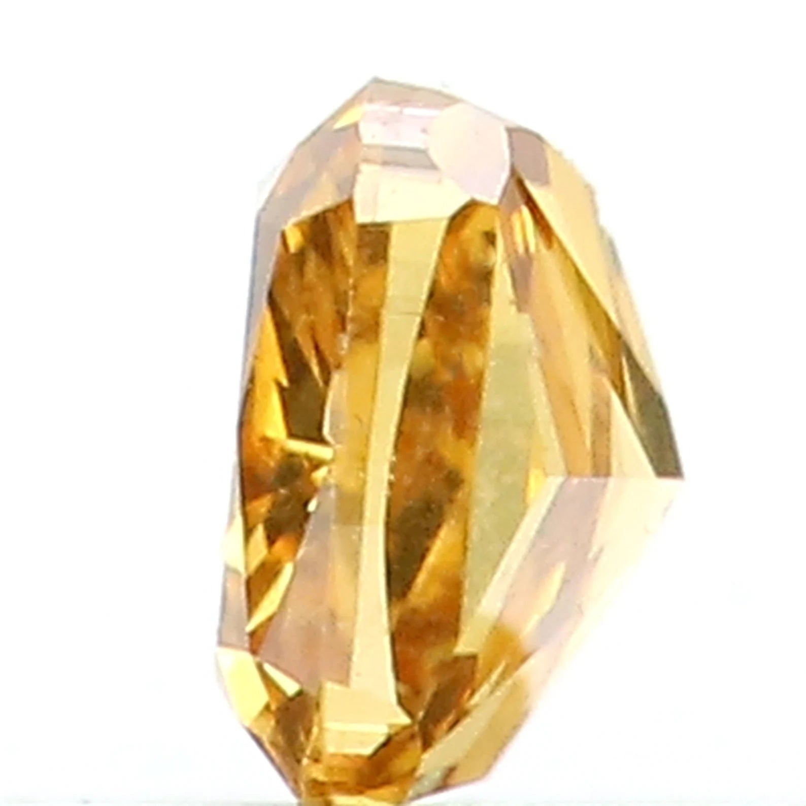 0.19 Ct Natural Loose Cushion Shape Diamond Yellowish Brown Color Cushion Diamond 3.30 MM Natural Loose Diamond Cushion Shape Diamond N9823