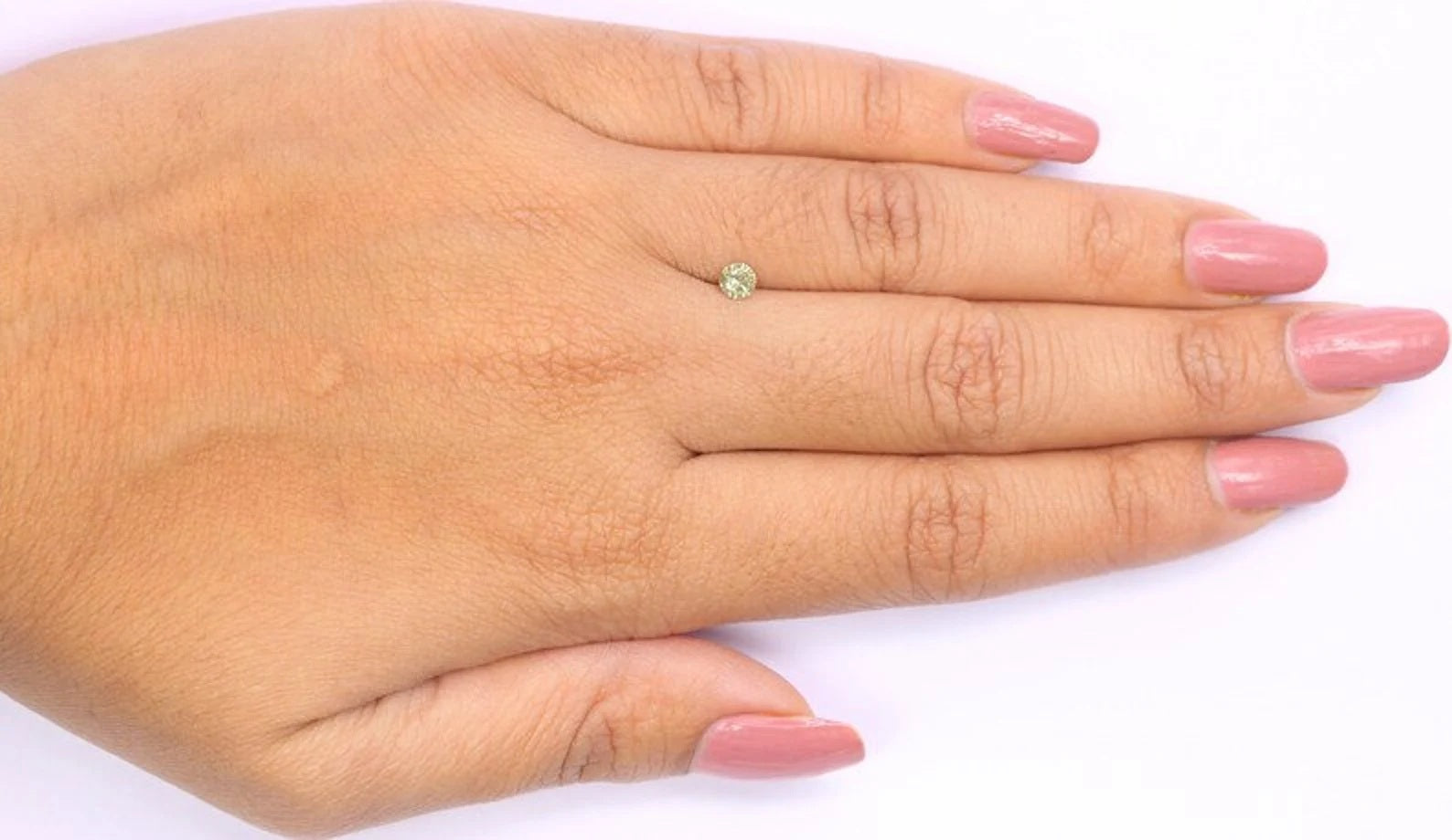 0.20 CT Natural Loose Round Shape Diamond Green Color Round Diamond 3.70 MM Natural Diamond Green Color Round Brilliant Cut Diamond NQ1893
