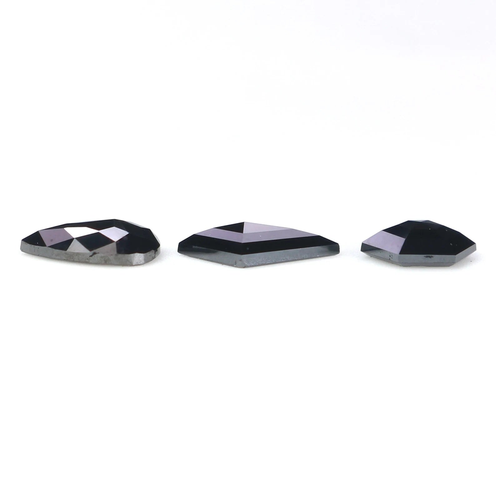 Natural Loose Mix Shape Diamond, Natural Loose Diamond, Black Color Mix Shape Diamond, Mix Shape Cut Diamond, 0.89 CT Mix Shape KDN2284