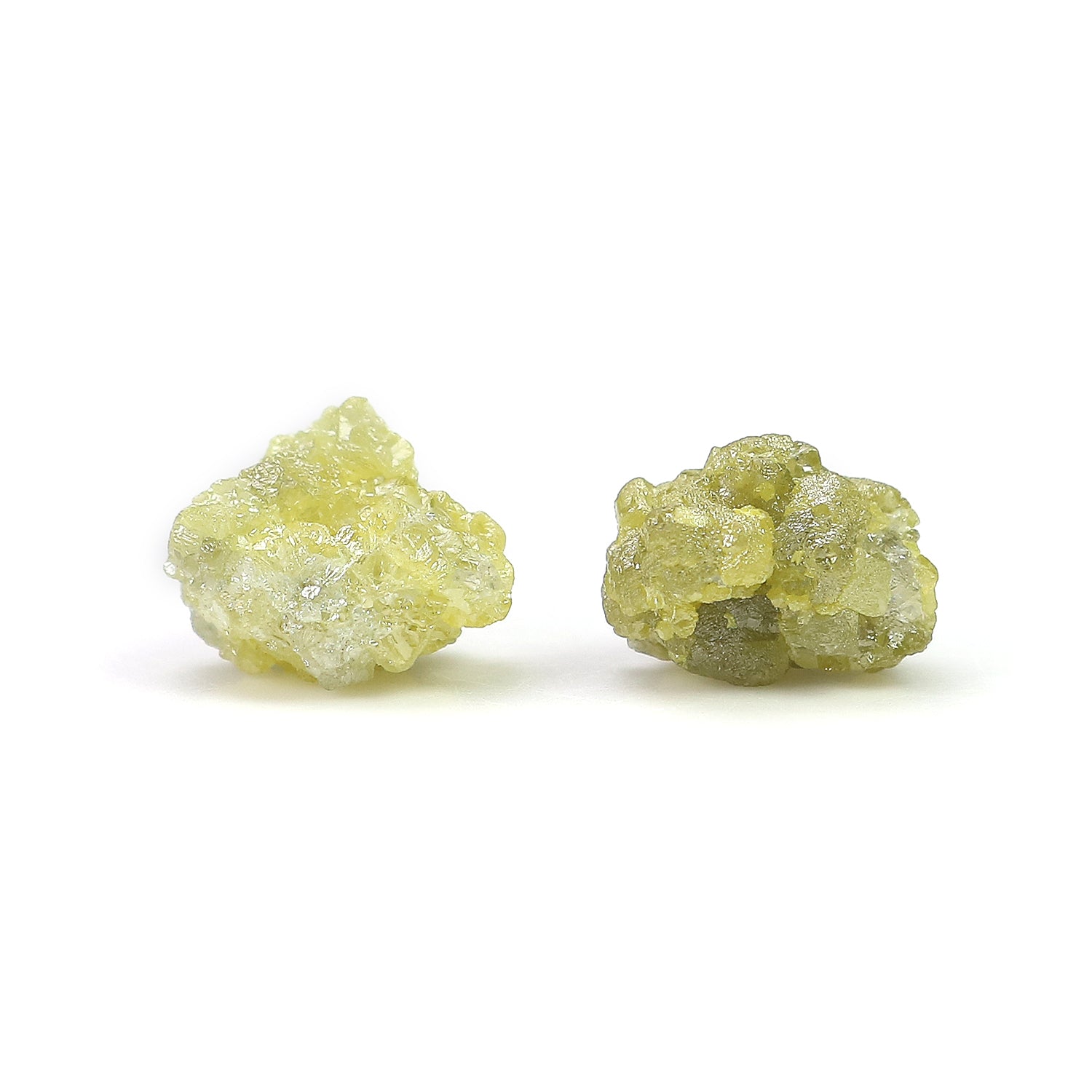 5.21 CT Natural Loose Rough Shape Diamond Yellow Color Rough Uncut Diamond 8.55 MM Natural Yellow Diamond Rough Irregular Cut Diamond LQ3371