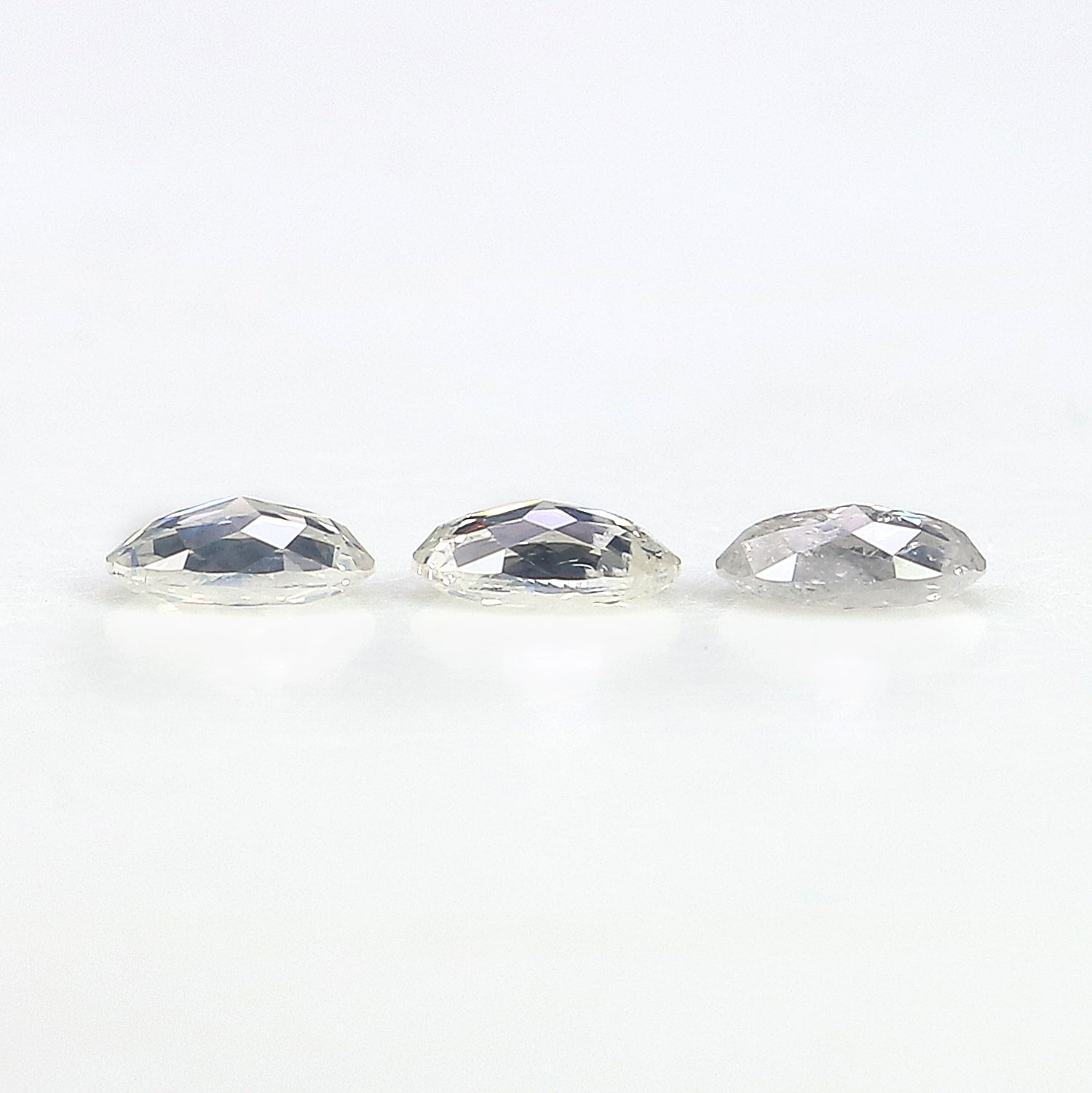 0.79 CT Natural Loose Oval Shape Diamond Grey Color Oval Cut Diamond 5.00 MM Natural Loose Grey Oval Diamond Oval Cut Diamond L3415
