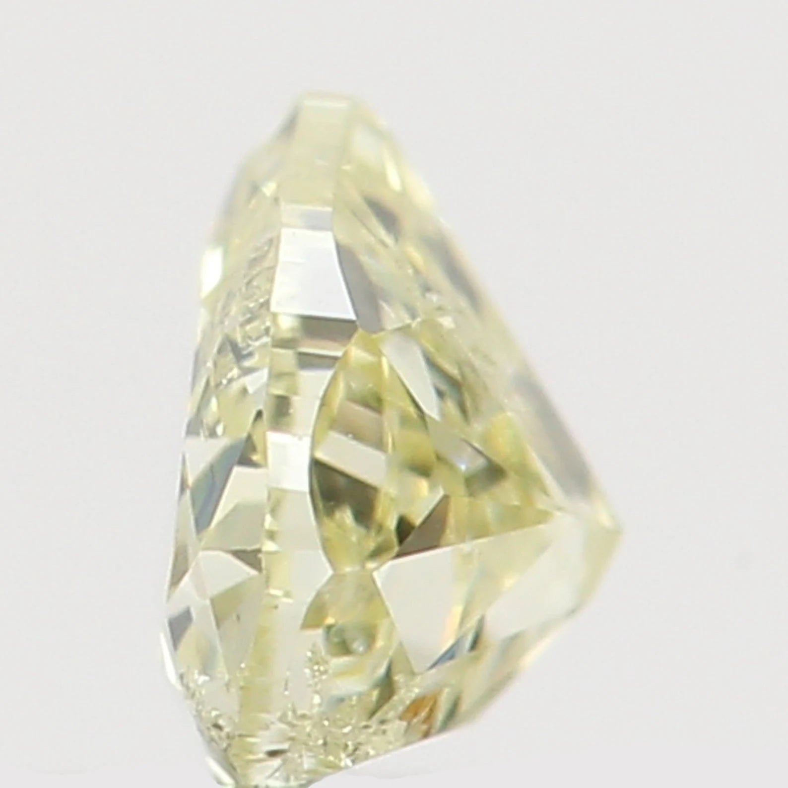 0.16 Ct Natural Loose Heart Shape Diamond Yellow Color Heart Cut Diamond 3.30 MM Natural Loose Diamond Heart Brilliant Cut Diamond N8061