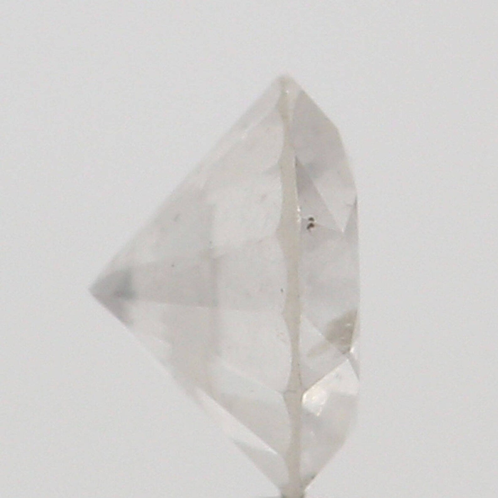 0.16 Ct Natural Loose Round Shape Diamond White Milky Color Round Diamond 3.50 MM Natural Loose Diamond Round Brilliant Cut Diamond N8033