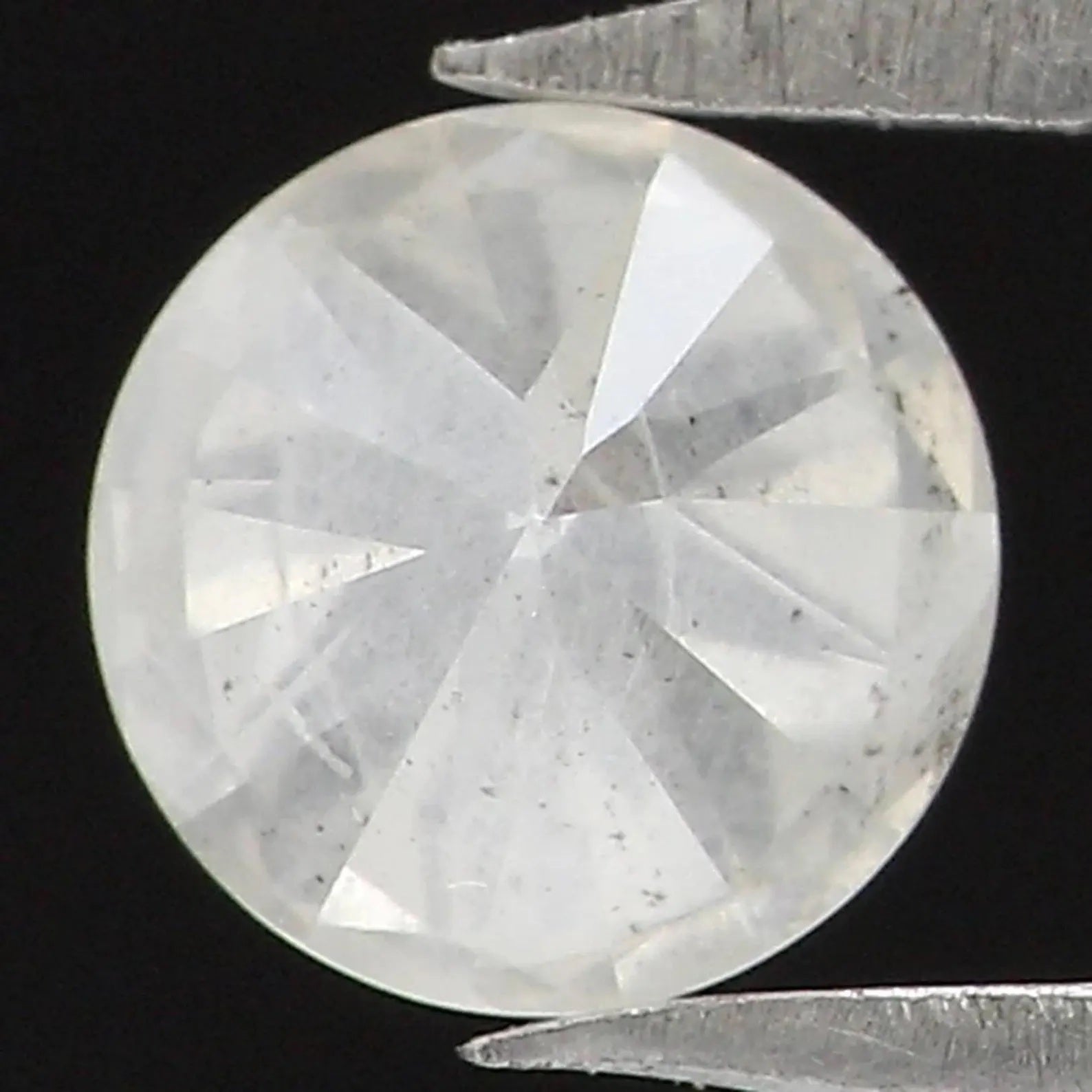 0.34 CT Natural Loose Round Shape Diamond White Milky Color Round Cut Diamond 4.45 MM Natural White Color Round Brilliant Cut Diamond NQ1859