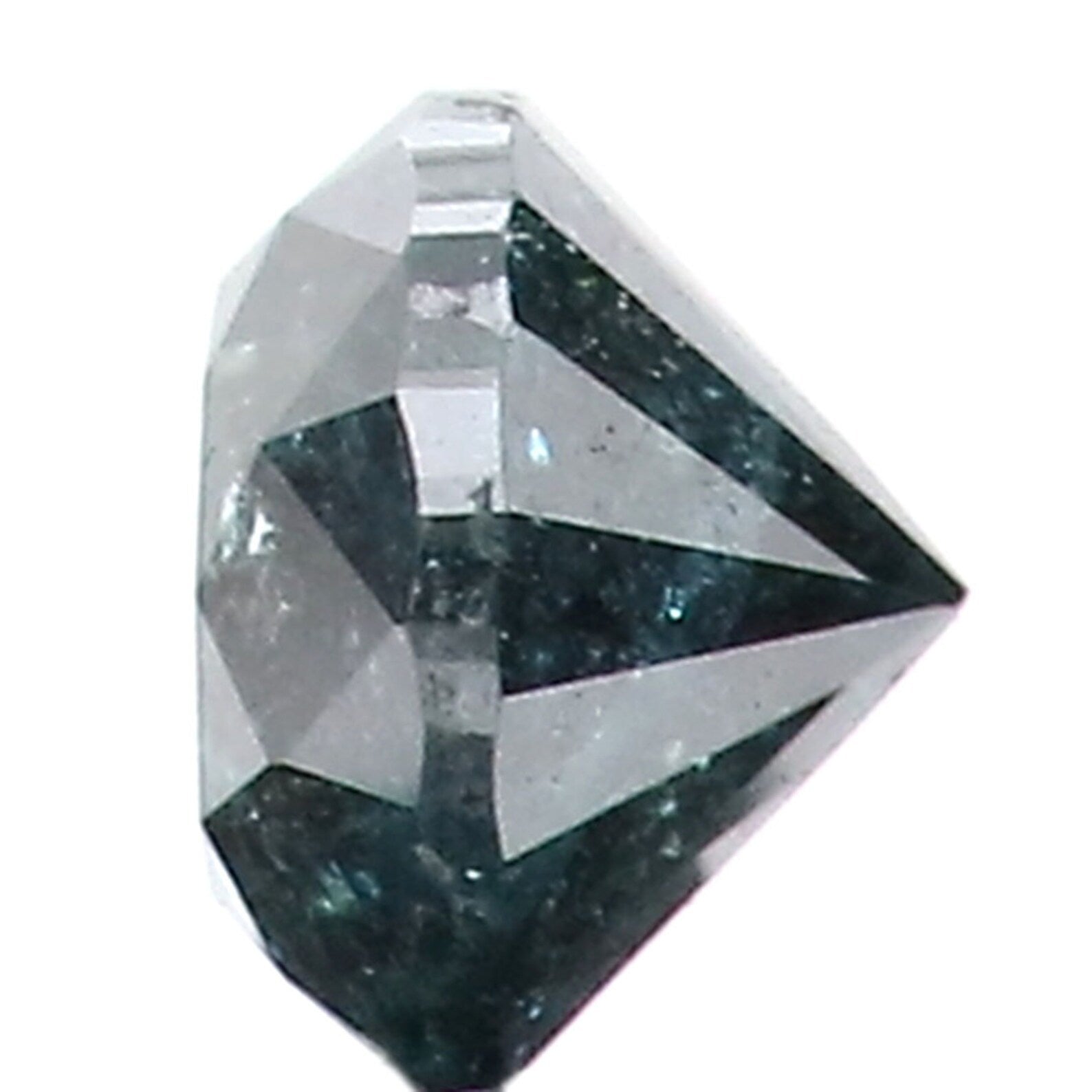 0.37 Ct Natural Loose Round Shape Diamond Blue Color Round Cut Diamond 4.00 MM Natural Loose Diamond Round Brilliant Cut Diamond KDN9853