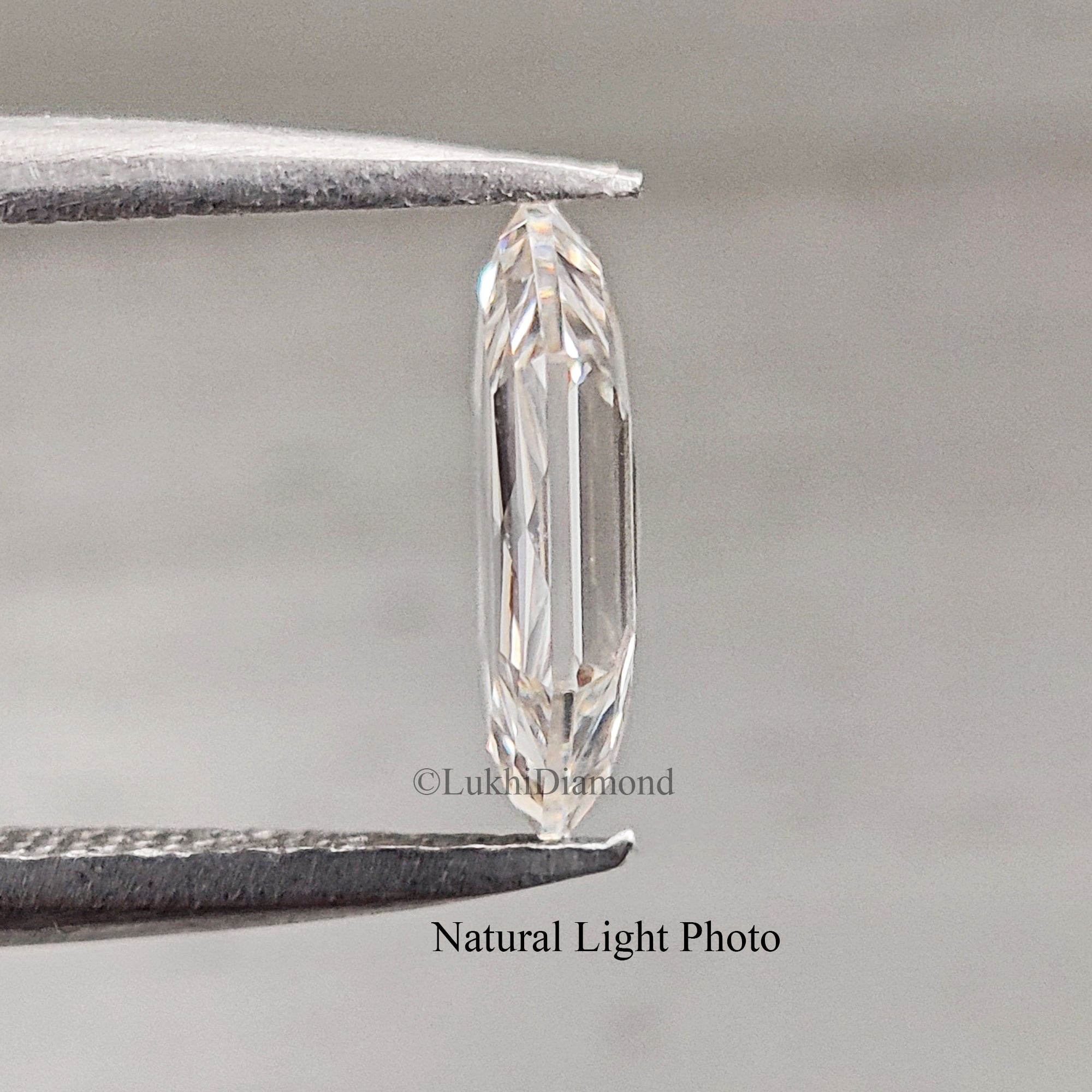 0.95 CT Hexagon Brilliant Cut Diamond White - G Color VS Clarity Lab Grown Diamond Lab Created Loose Diamond Hexagon CVD Diamond L3108