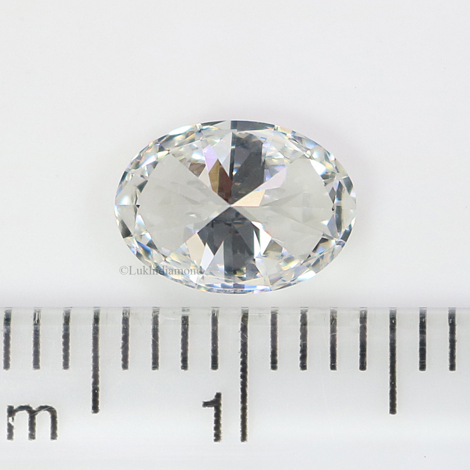 1.16 CT IGI Certified Oval Brilliant Cut Diamond White - E Color VVS2 Clarity Lab Grown Diamond Lab Created Oval Diamond CVD Diamond L3451