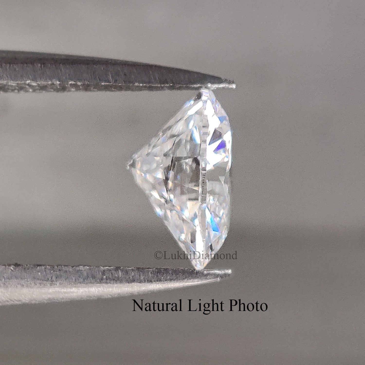 IGI Certified 1 Ct, 1.5 Ct, 2 Ct, 2.5 Ct, 3 Ct Heart Brilliant Cut Lab Grown Diamond Lab Created Loose Diamond for Engagement Ring Q111