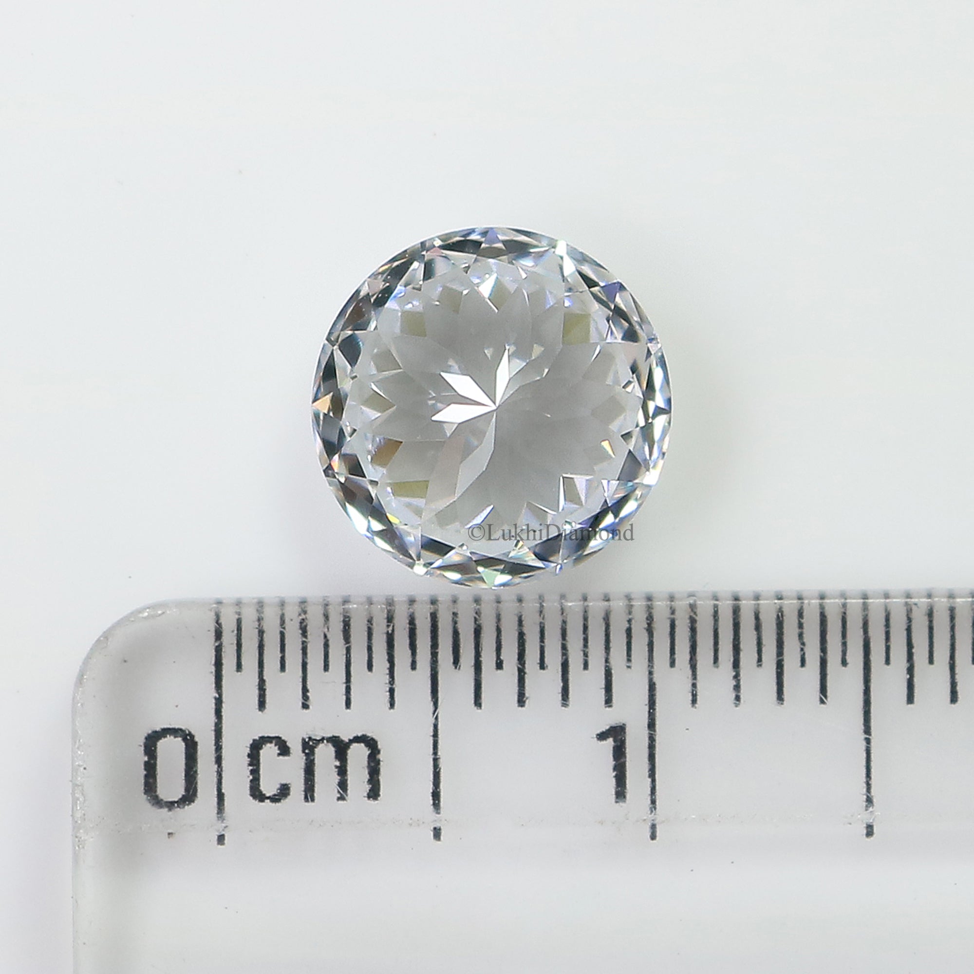 2.14 CT IGI Certified Round Portuguese Cut Diamond White - E Color VVS2 Clarity Lab Grown Lab Created Round Mixed Cut CVD Diamond L3326