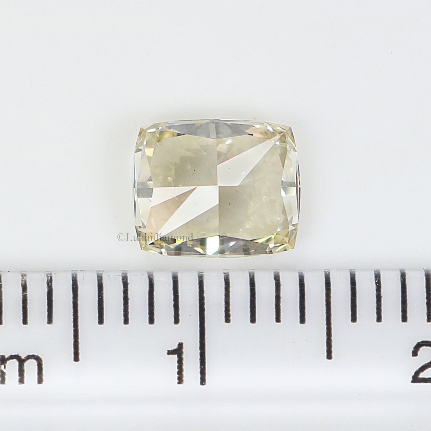 1.13 CT IGI Certified Cushion Modified Brilliant Cut Diamond Q-R Color Diamond VVS2 Clarity Lab Grown Diamond Lab Created Diamond L3481