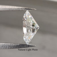 IGI Certified 1 Ct, 1.5 Ct, 2 Ct, 2.5 Ct, 3 Ct Oval Brilliant Cut Lab Grown Diamond Lab Created Loose Diamond for Engagement Ring Q108