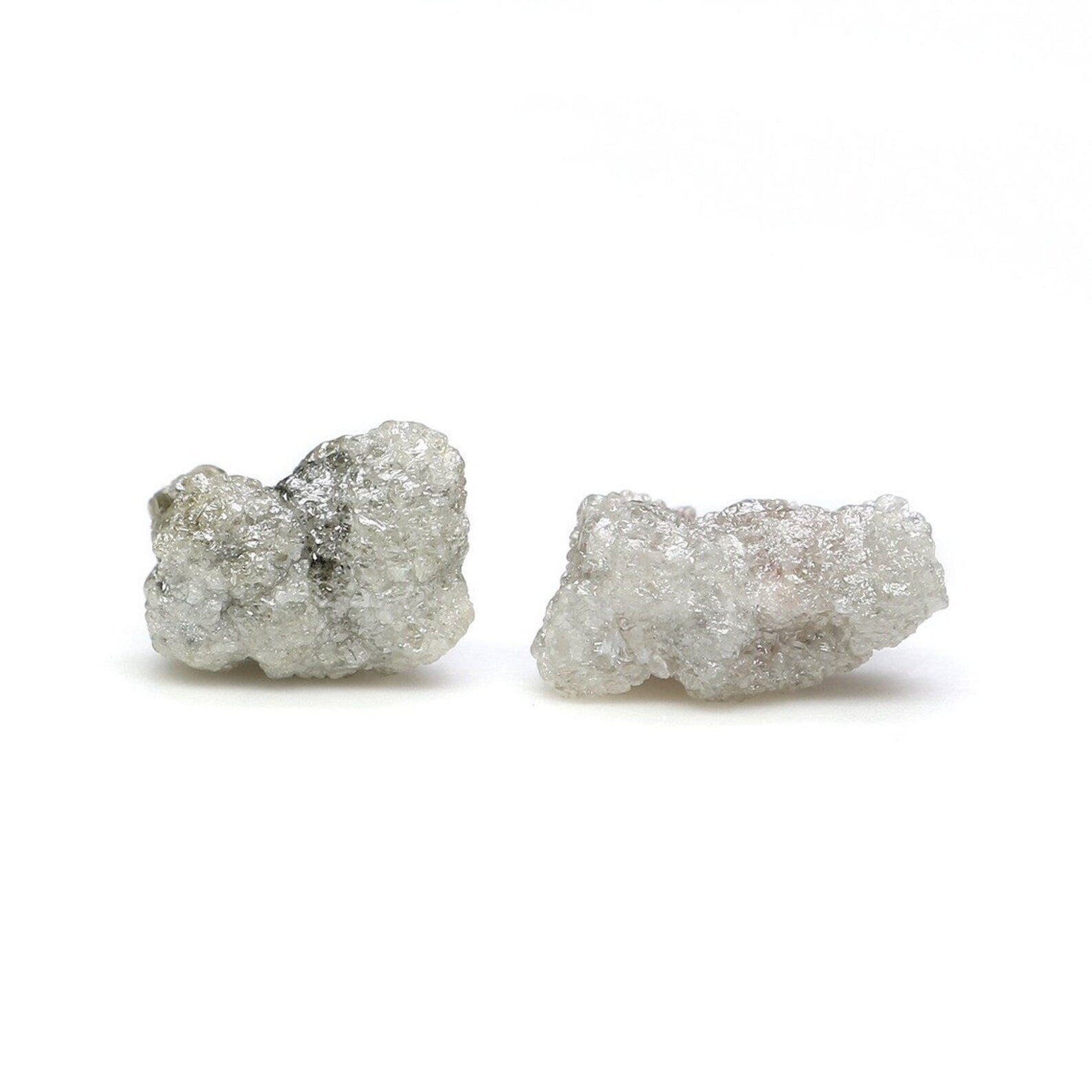 6.79 CT Natural Loose Rough Shape Diamond Grey Color Rough Diamond 11.16 MM Natural Loose Diamond Grey Color Rough Shape Diamond NQ2440