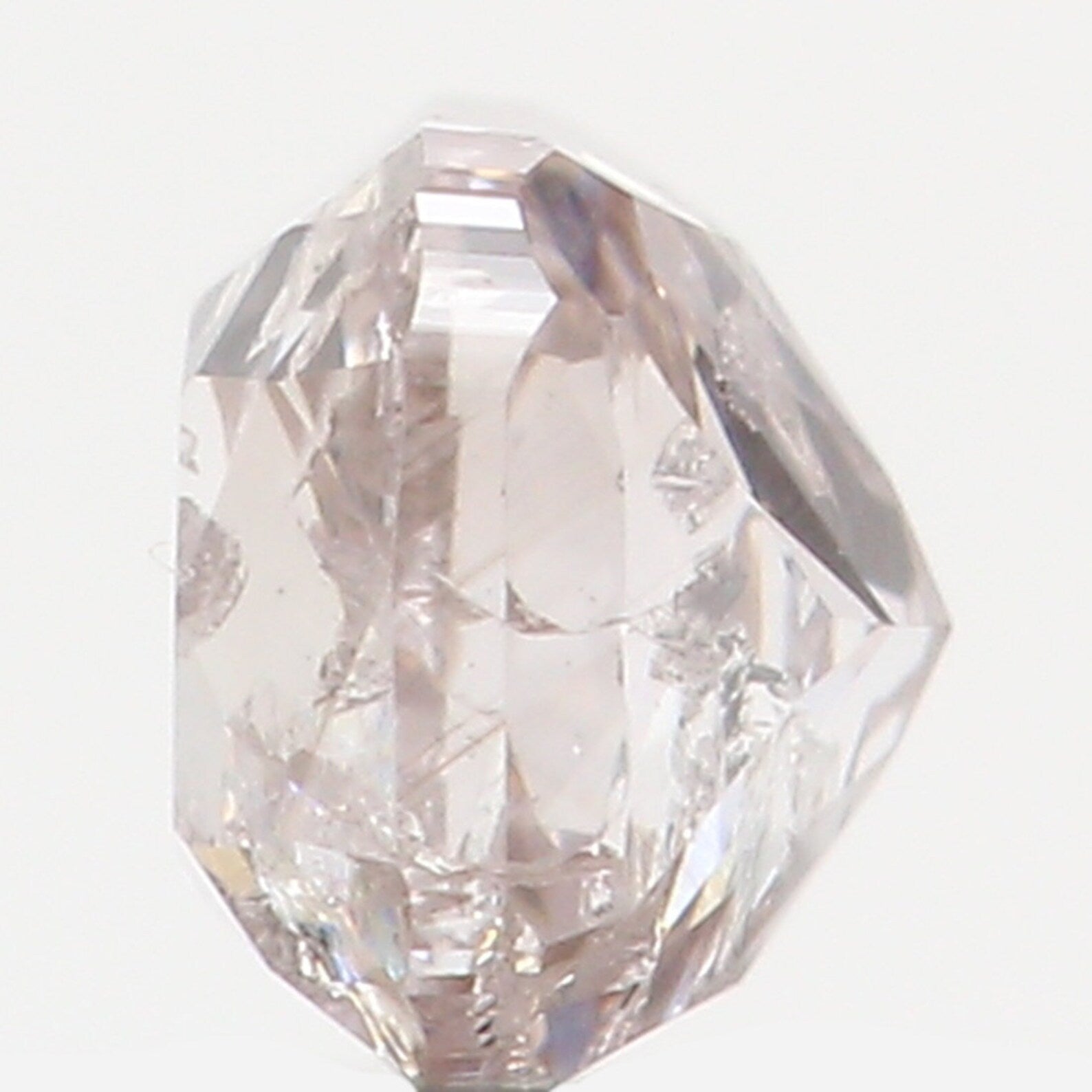 0.19 Ct Natural Loose Cushion Shape Diamond Faint Pink Color Cushion Cut Diamond 3.00 MM Natural Loose Cushion Brilliant Cut Diamond N6994