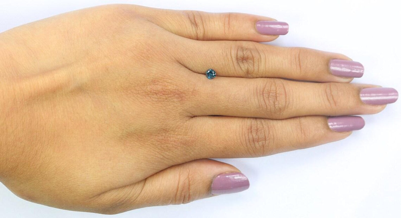 0.23 CT Natural Loose Round Shape Diamond Blue Color Round Cut Diamond 3.80 MM Natural Loose Blue Color Round Brilliant Cut Diamond NQ7540