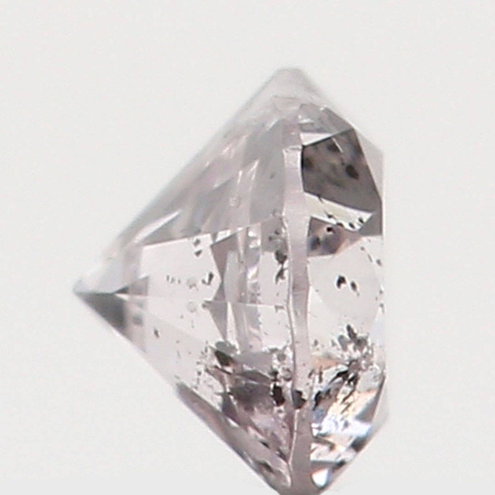 0.09 Ct Natural Loose Diamond Round I Color I1 Clarity 2.70 MM N7426