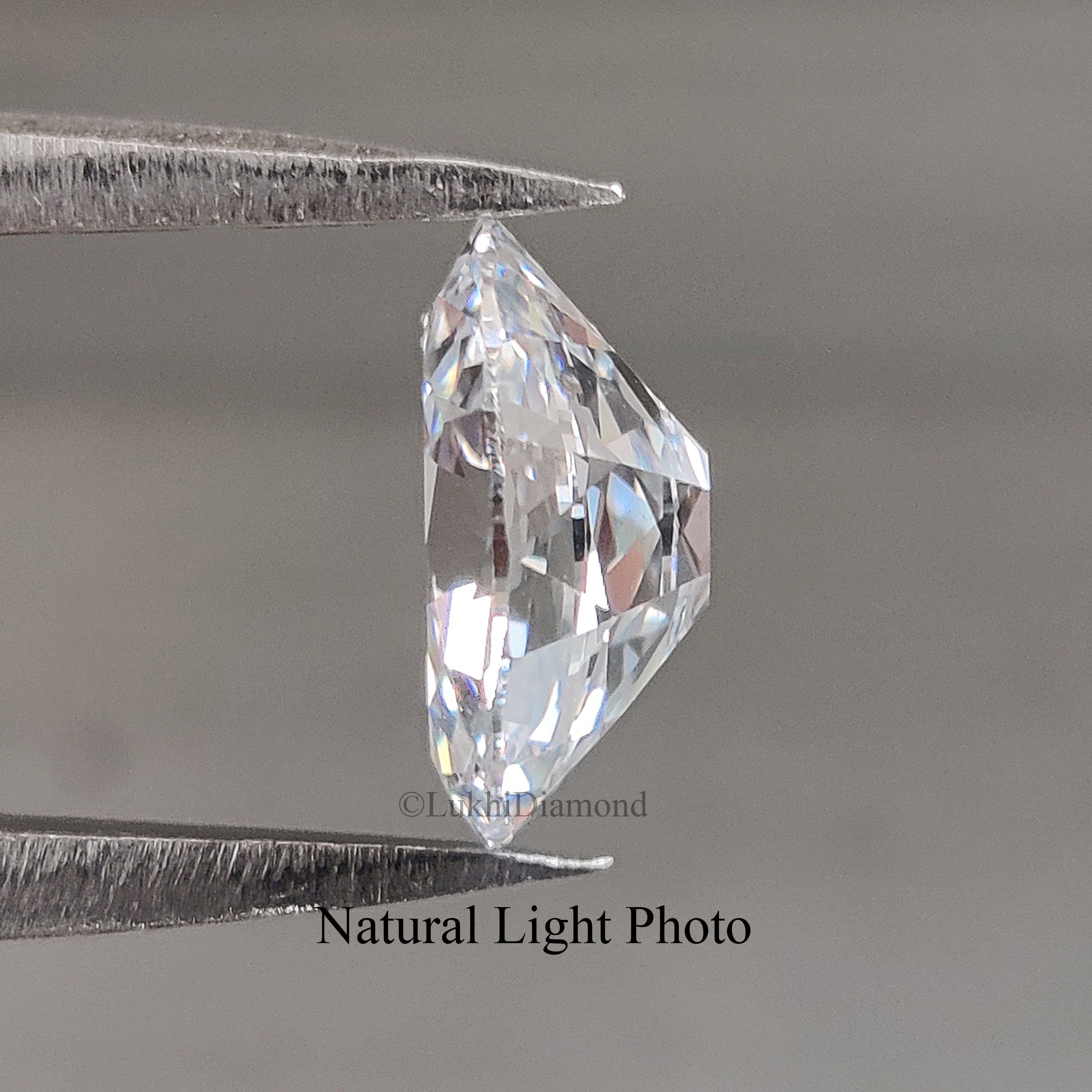1 CT Oval Old European Cut Lab Grown Diamond Lab Created Oval Loose Diamond Oval CVD Diamond Lab Made Oval Cut for Engagement Ring Q160