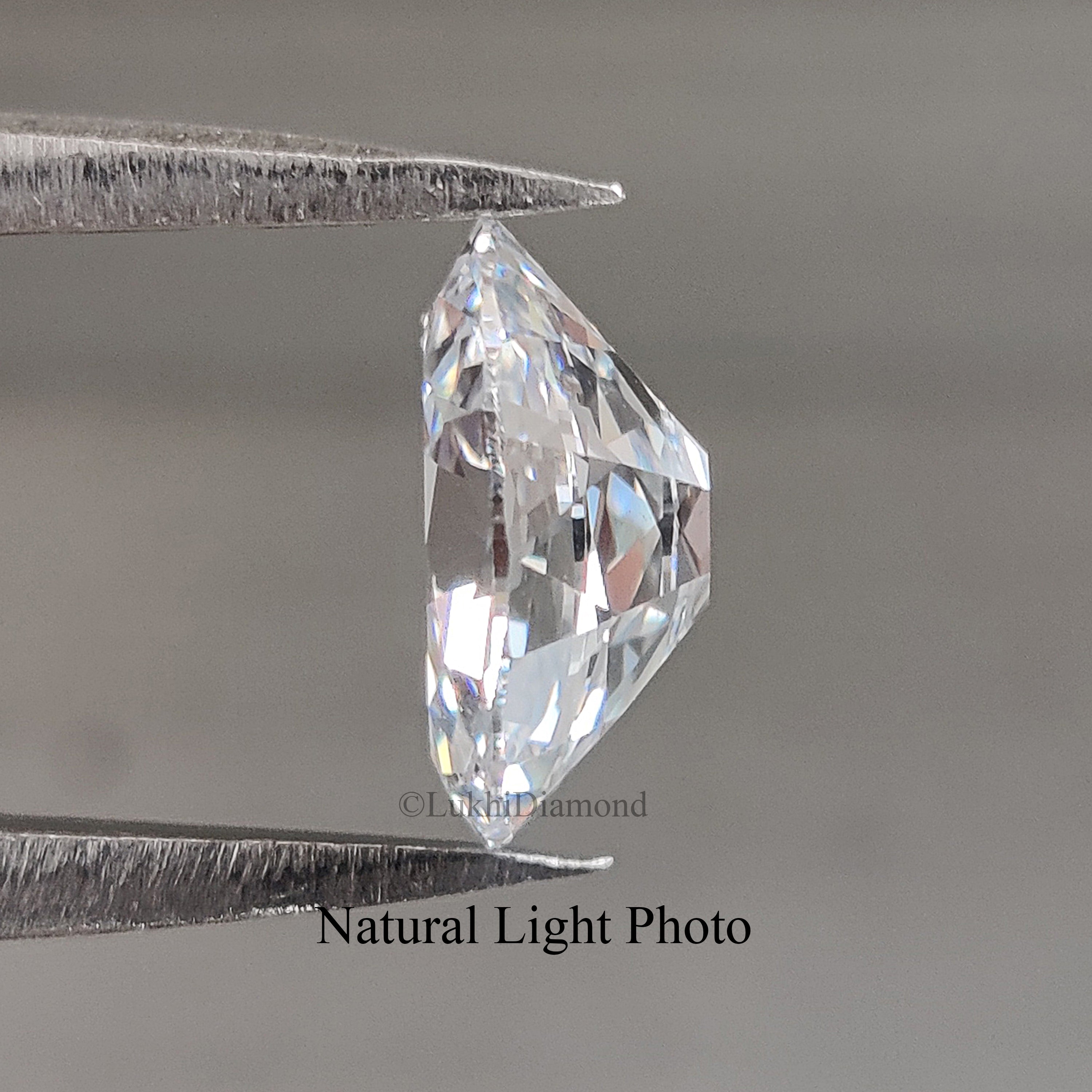 1 CT Oval Old European Cut Diamond E/F Color VS Clarity Lab Grown CVD Diamond Lab Created Oval Loose Diamond Oval Diamond Q160
