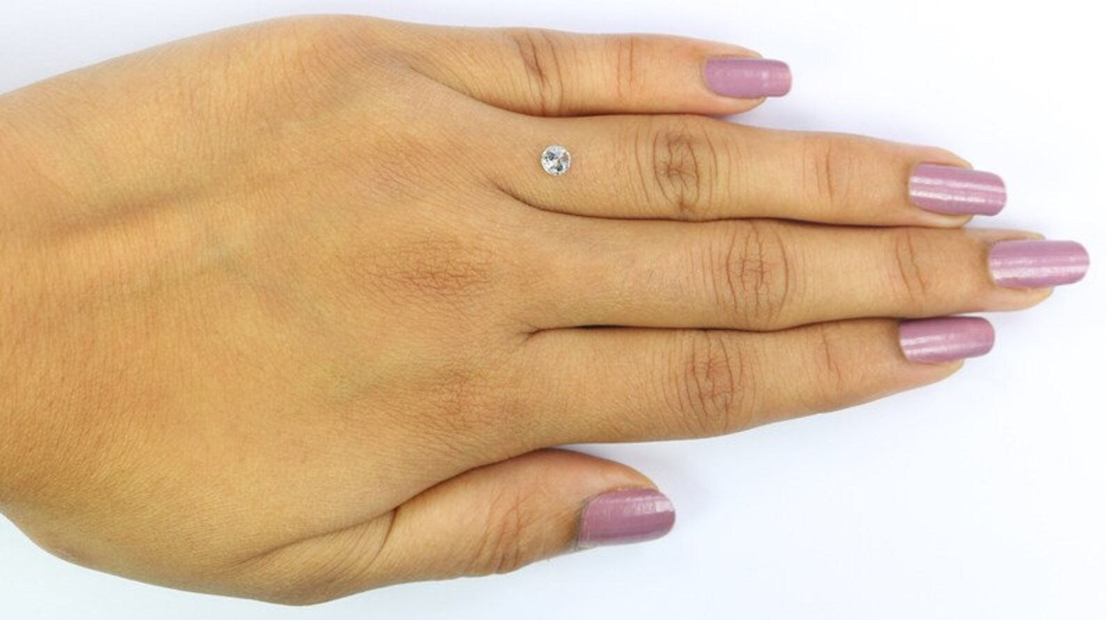 0.27 CT Natural Loose Round Shape Diamond Grey White Color Round Diamond 4.00 MM Natural Loose Diamond Round Brilliant Cut Diamond NQ7710