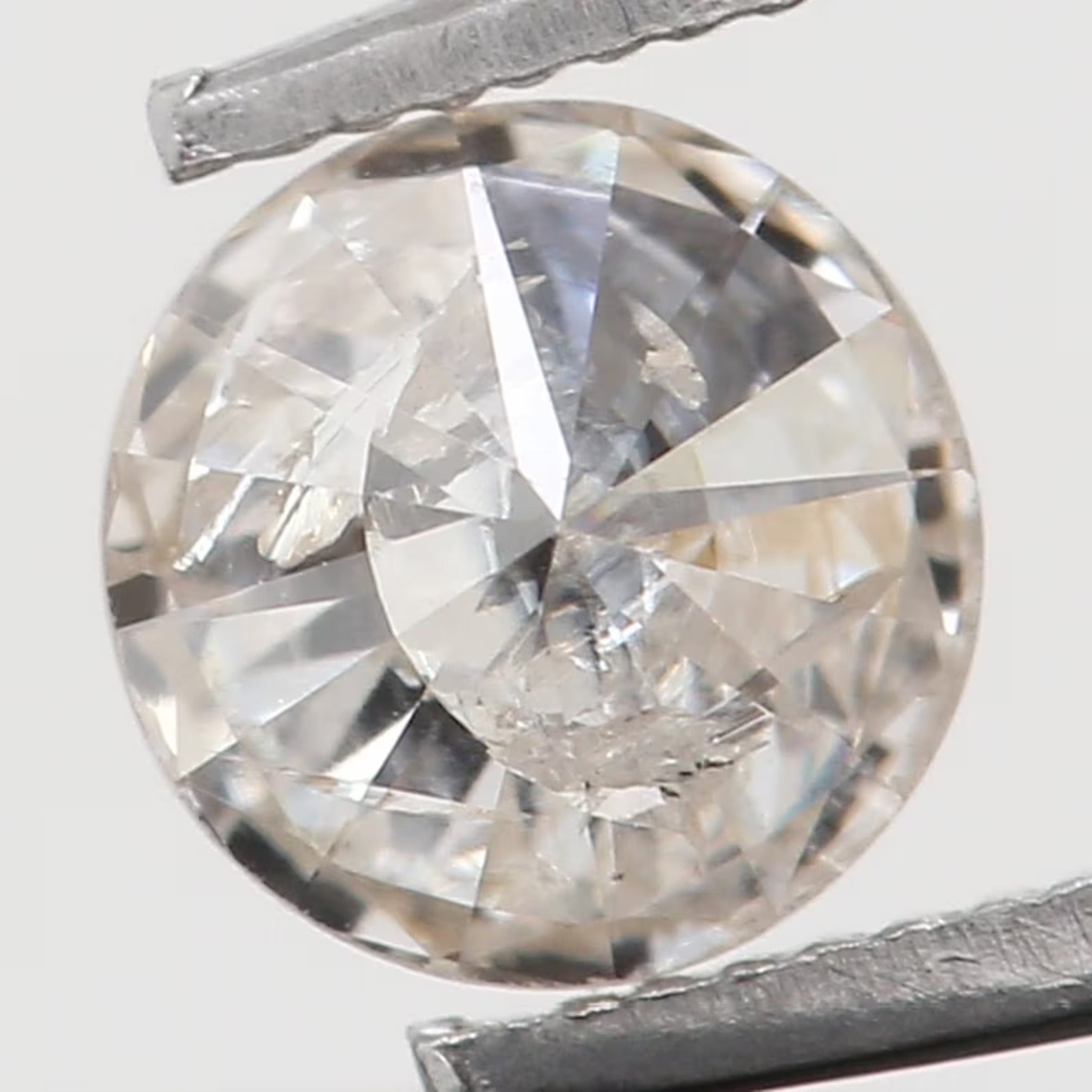 0.18 Ct Natural Loose Round Shape Diamond White L Color Round Cut Diamond 3.70 MM Natural Loose Diamond Round Brilliant Cut Diamond N7959