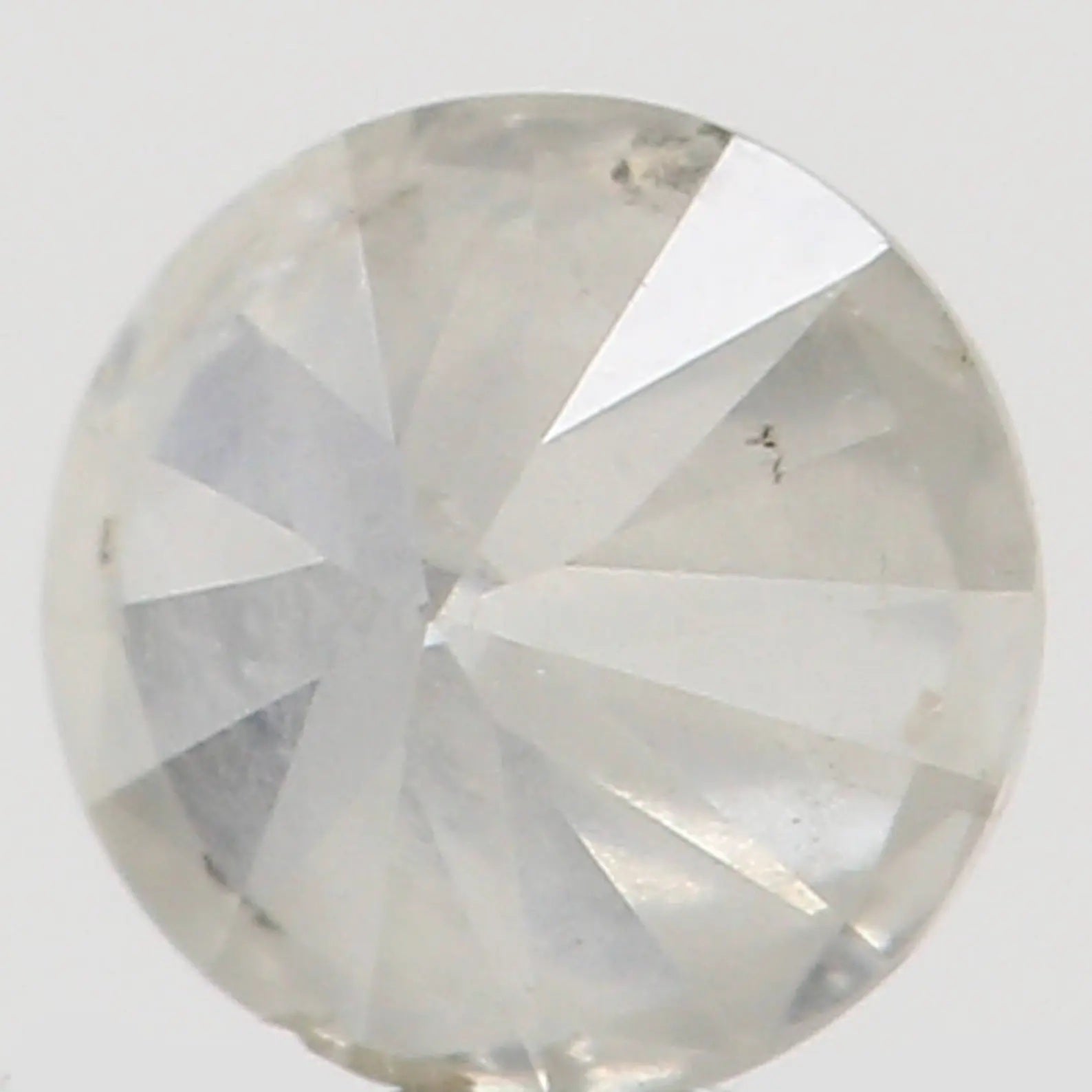 0.14 Ct Natural Loose Round Shape Diamond Grey Color Round Cut Diamond 3.30 MM Natural Loose Diamond Round Brilliant Cut Diamond N8031