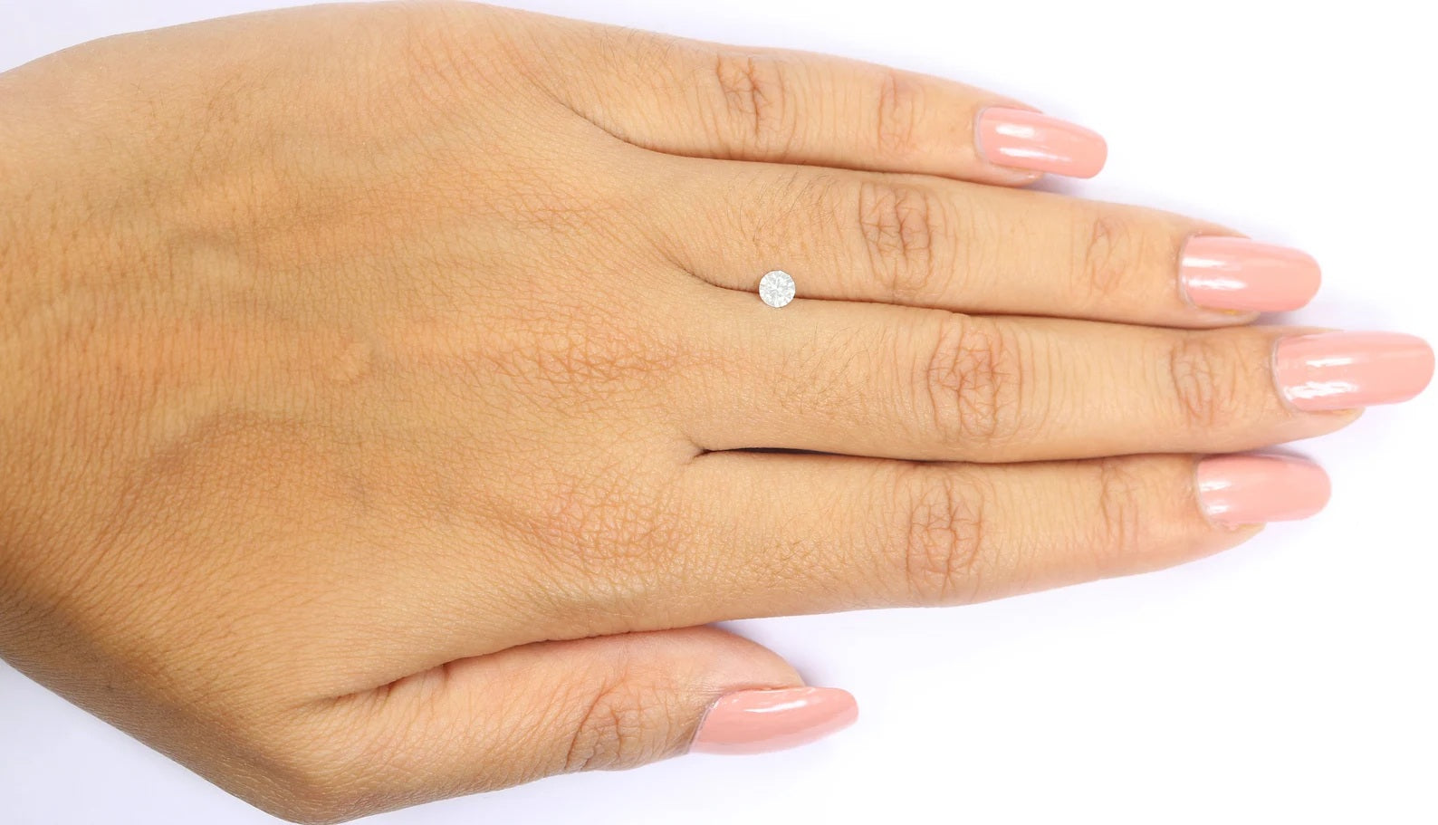 Natural Loose Round Brilliant Cut Diamond White Color 0.21 CT 3.78 MM Round Shape Rose Cut Diamond N1905