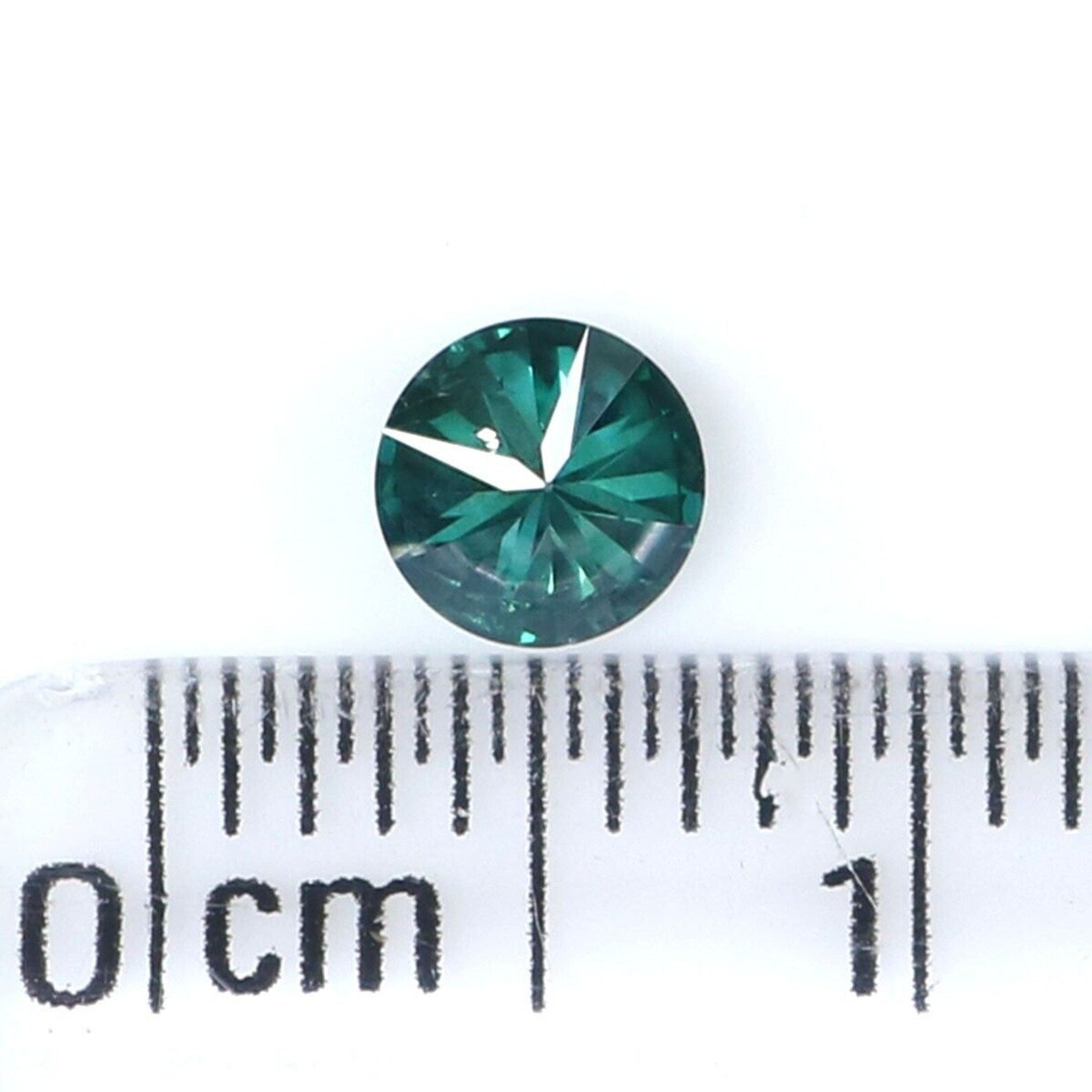 0.33 CT Natural Loose Round Diamond Blue Color Diamond Natural Loose Diamond 4.30 MM Round Brilliant Cut Diamond Round Shape Diamond NQ7757