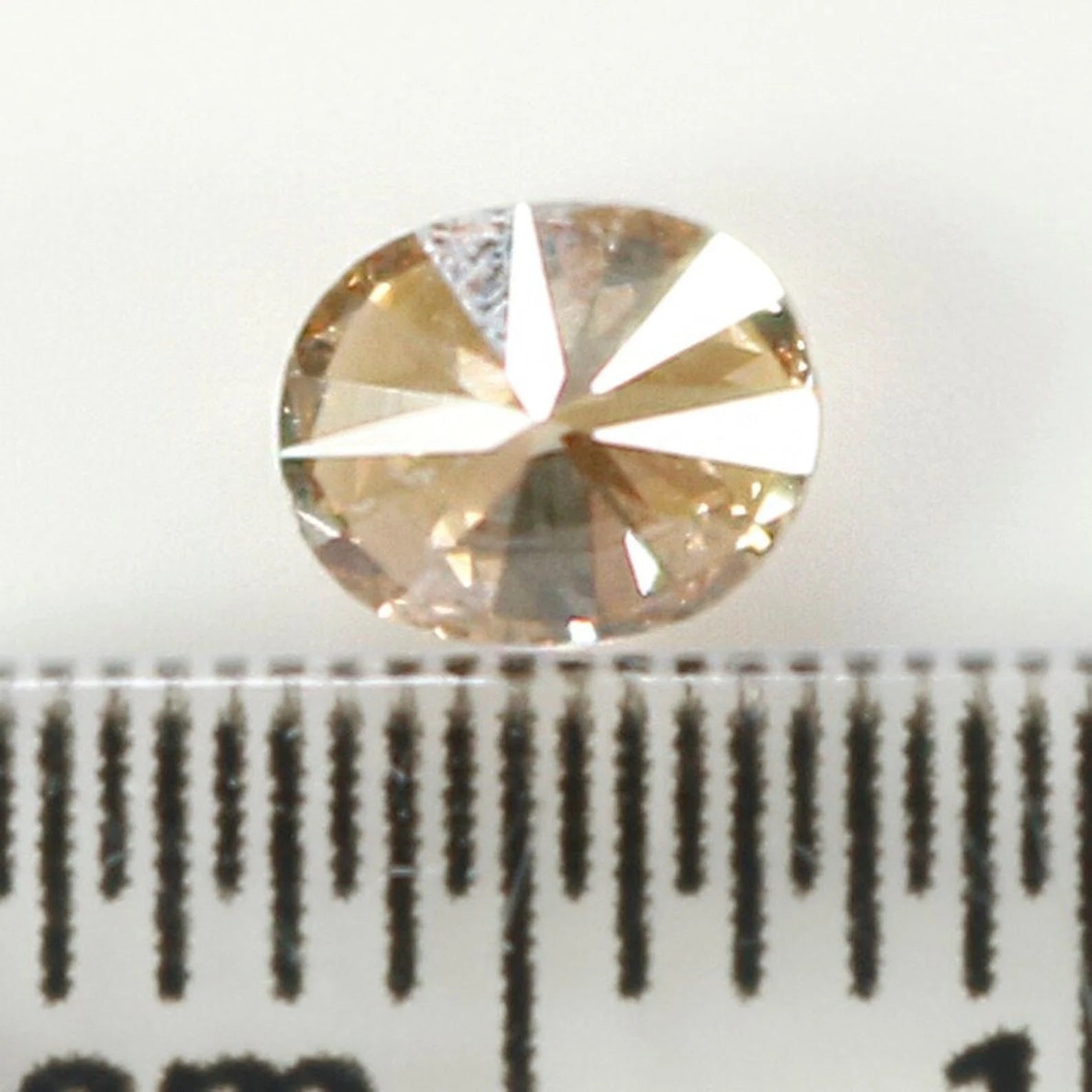0.39 CT Natural Loose Oval Shape Diamond Brown Color Oval Diamond 4.70 MM Natural Diamond Brown Color Oval Brilliant Cut Diamond NQ1234