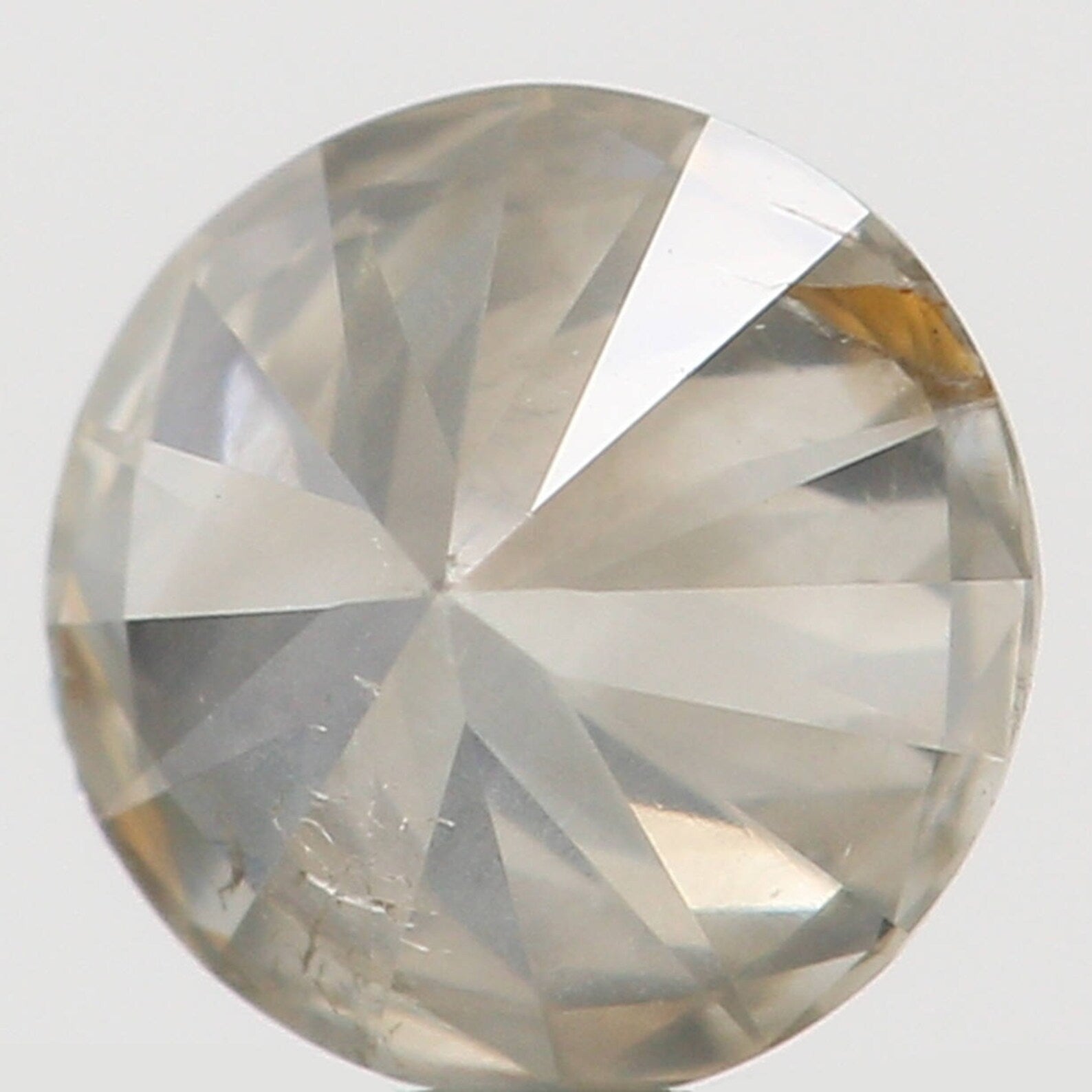 0.23 Ct Natural Loose Round Shape Diamond Grey Color Round Cut Diamond 4.00 MM Natural Loose Diamond Grey Round brilliant Cut Diamond N8029