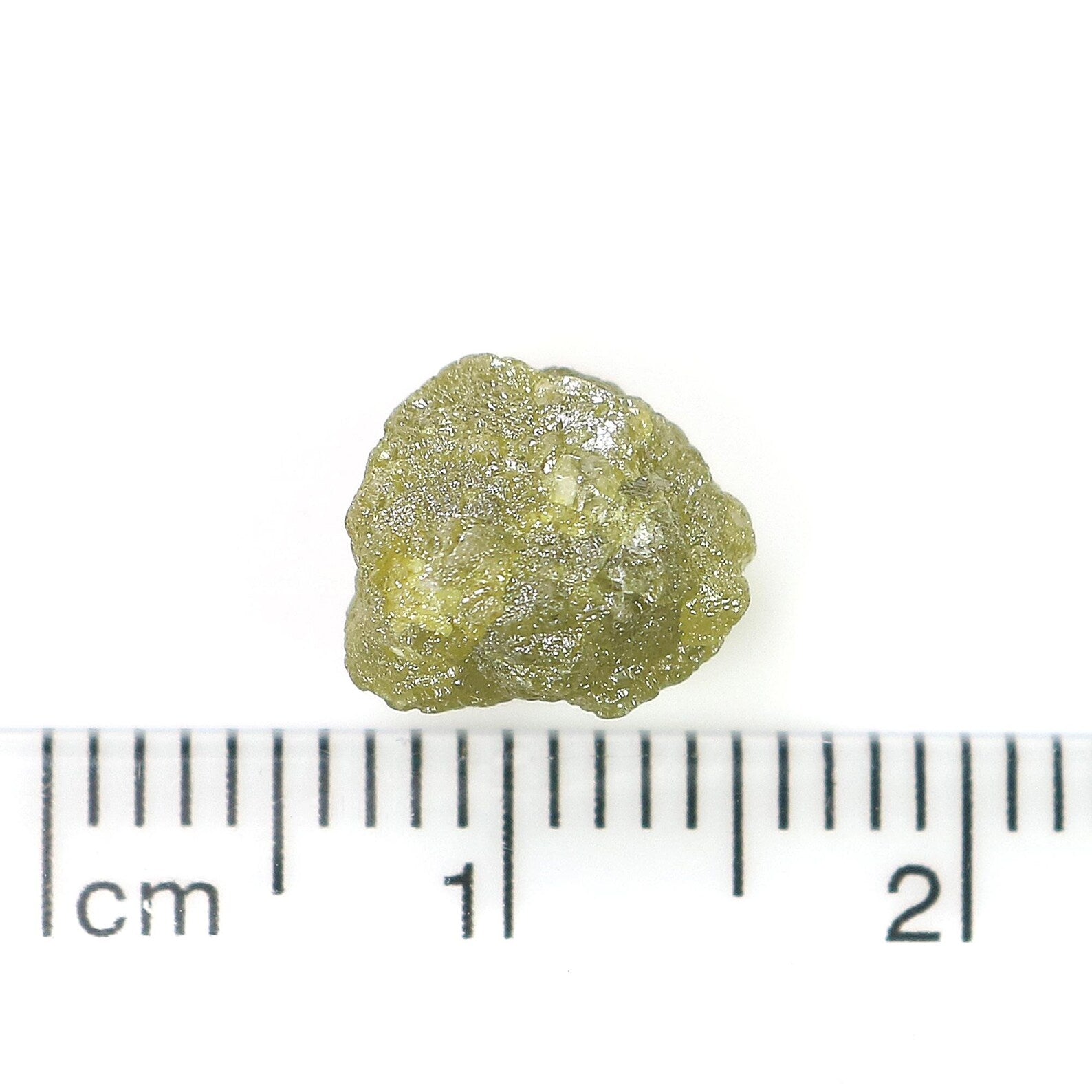 3.81 CT Natural Loose Rough Shape Diamond Yellow Color Rough Uncut Diamond 9.15 MM Natural Grey Color Rough Irregular Cut Diamond NQ2575