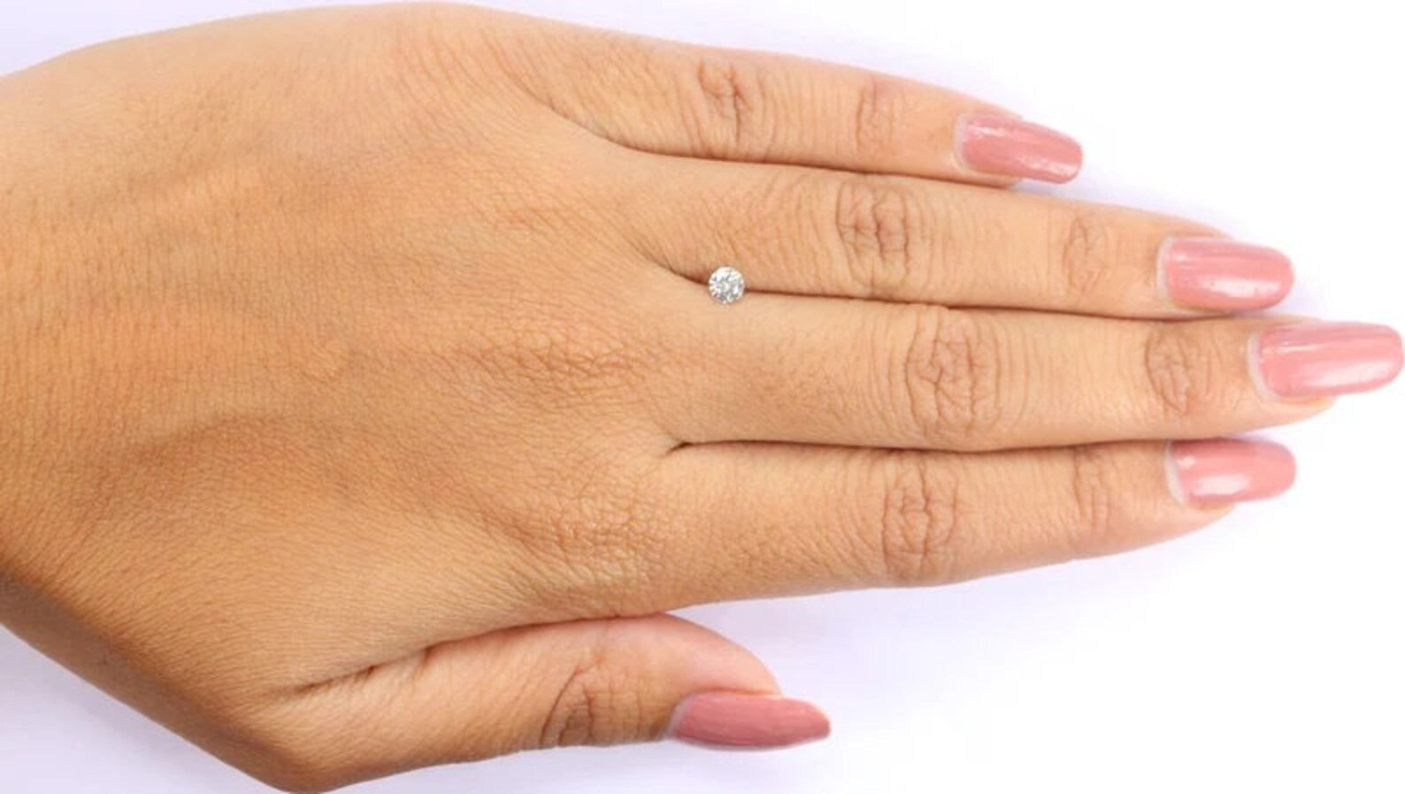 0.20 CT Natural Loose Round Shape Diamond White - H Color Round Diamond 3.75 MM Natural White - H Color Round Brilliant Cut Diamond NQ1901