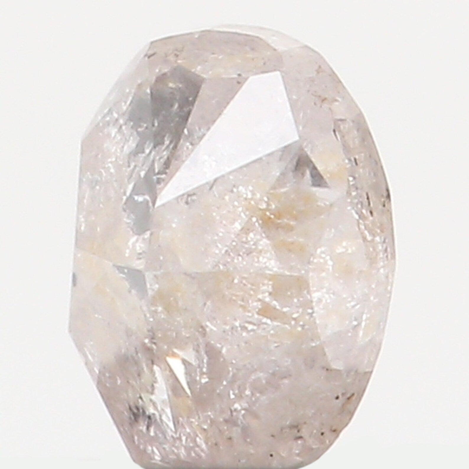 0.12 Ct Natural Loose Oval Shape Diamond Grey Color Oval Diamond 3.30 MM Natural Loose Diamond Grey Color Oval Brilliant Cut Diamond N7736