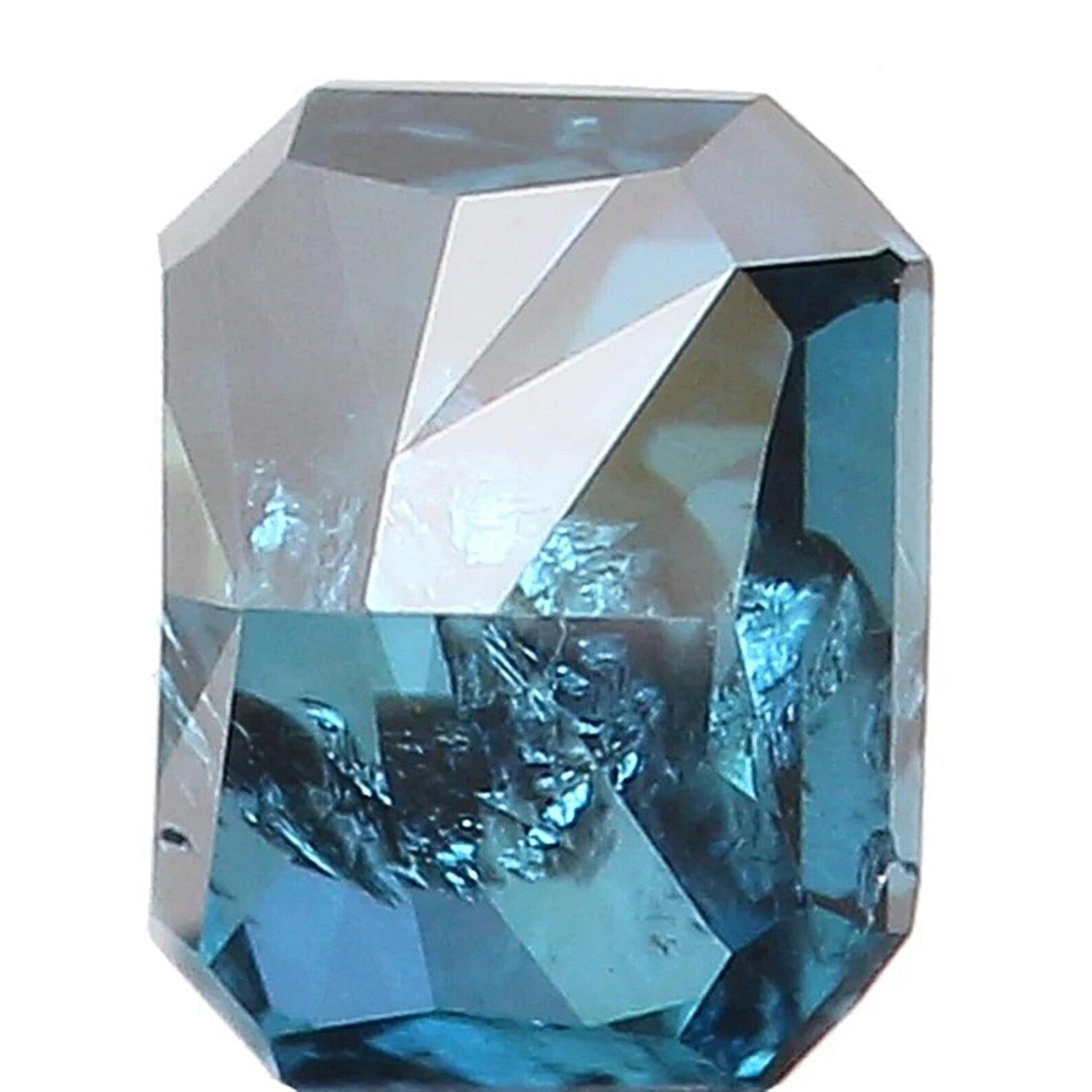 0.15 CT Natural Loose Cushion Shape Diamond Blue Color Cushion Cut Diamond 3.00 MM Natural Blue Color Cushion Brilliant Cut Diamond NQ7729