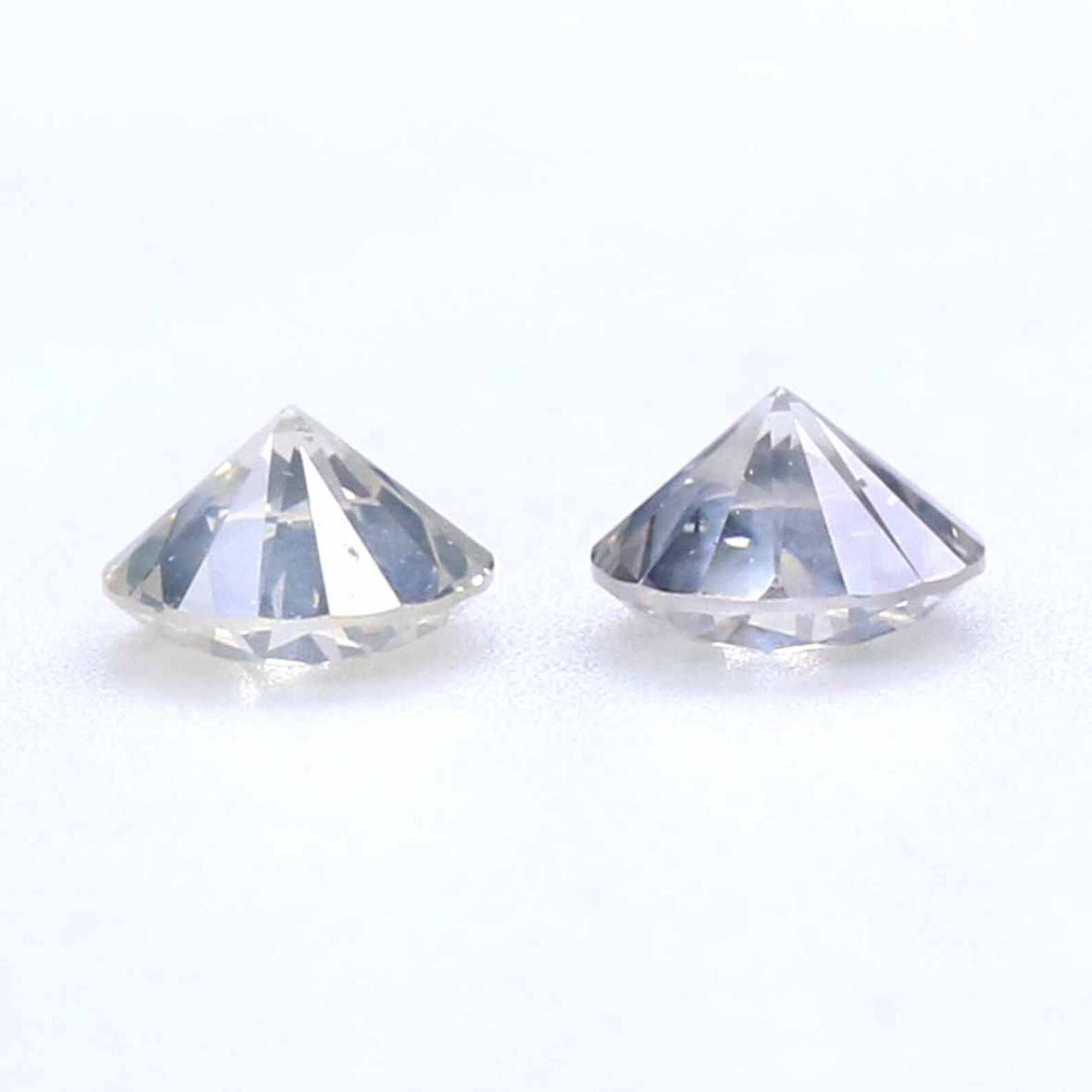 Natural Loose Round Brilliant Cut Diamond White - H Color 0.34 CT 3.50 MM Round Shape Brilliant Cut Diamond N1953