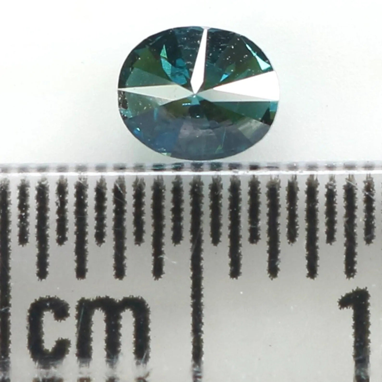 0.31 Ct Natural Loose Oval Shape Diamond Blue Color Oval Cut Diamond 4.25 MM Natural Loose Diamond Blue Oval Brilliant Cut Diamond NQ1406