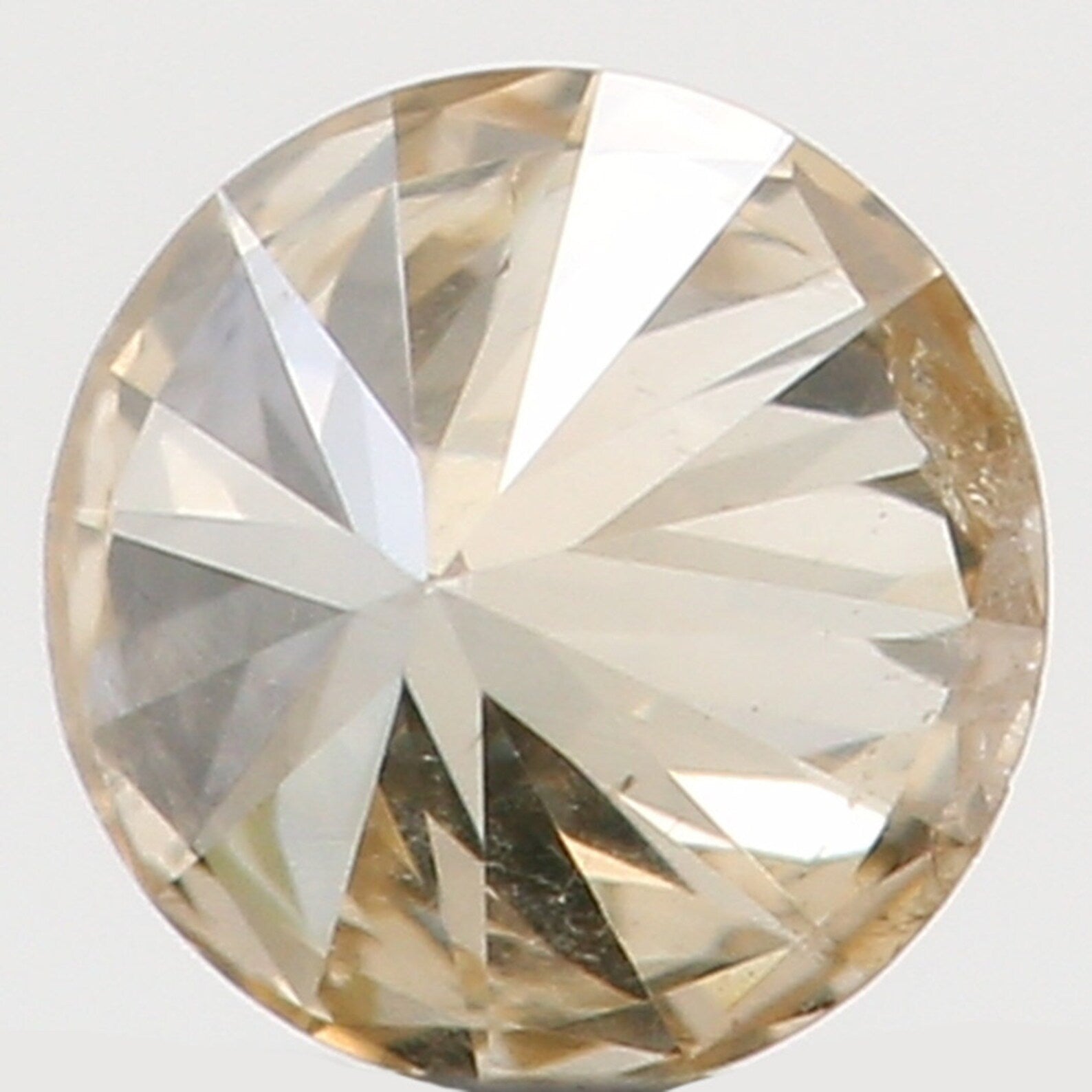 0.10 Ct Natural Loose Round Shape Diamond Brown Color Round Cut Diamond 3.00 MM Natural Loose Brown Color Round Brilliant Cut Diamond N7915