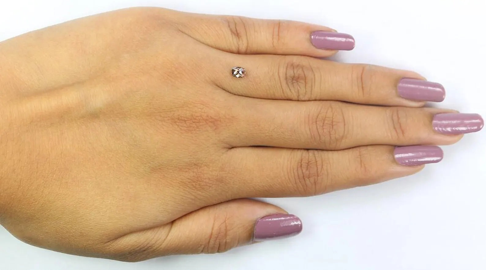 0.33 CT Natural Loose Oval Shape Diamond Brown Color Oval Cut Diamond 4.40 MM Natural Loose Diamond Brown Oval Brilliant Cut Diamond NQ7182