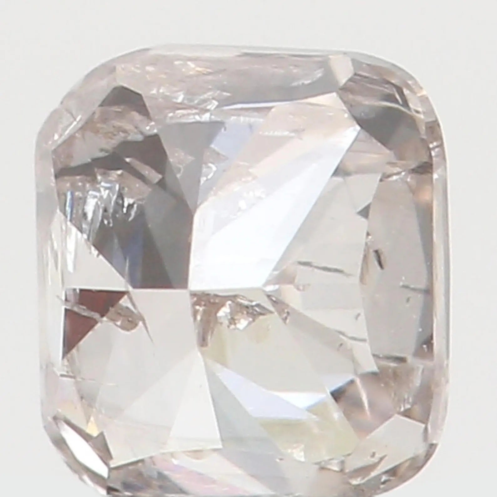 0.19 Ct Natural Loose Diamond Cushion I Color SI2 Clarity 3.20 MM N7673