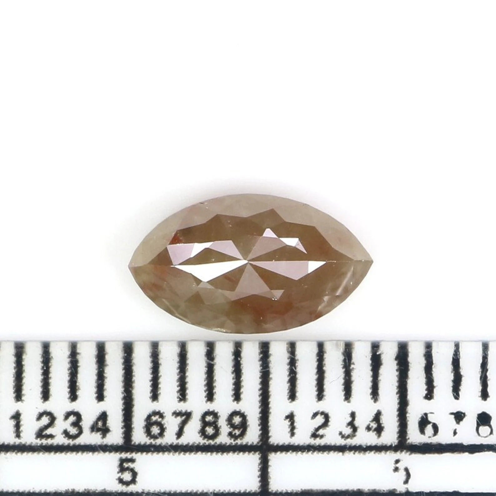 1.17 CT Natural Loose Marquise Shape Diamond Brown Grey Color Marquise Diamond 9.00 MM Natural Loose Marquise Cut Rose Cut Diamond NQ2246