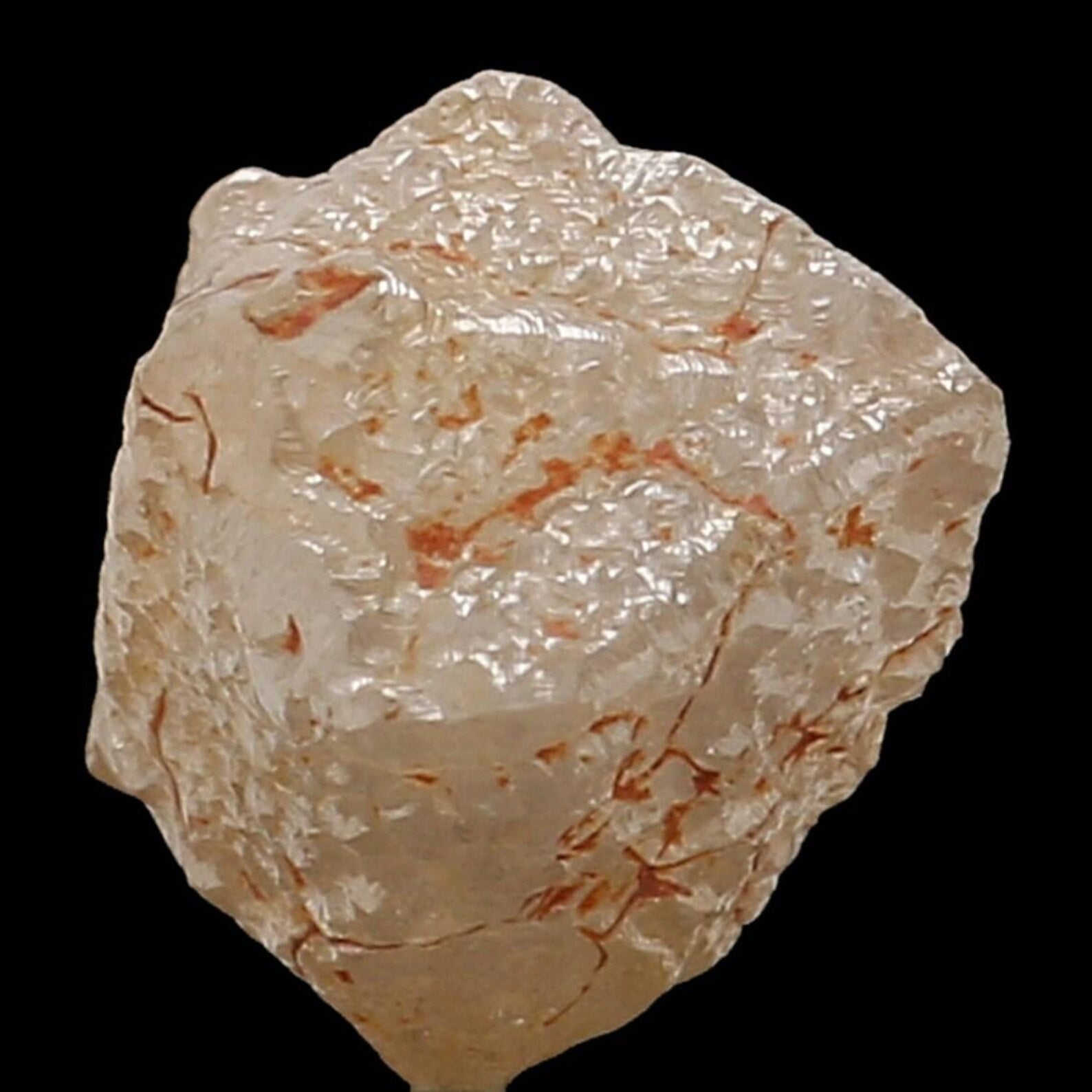 1.10 CT Natural Loose Rough Shape Diamond Brown Color Rough Cut Diamond 5.30 MM Natural Loose Grey Color Rough Irregular Cut Diamond NQ7892
