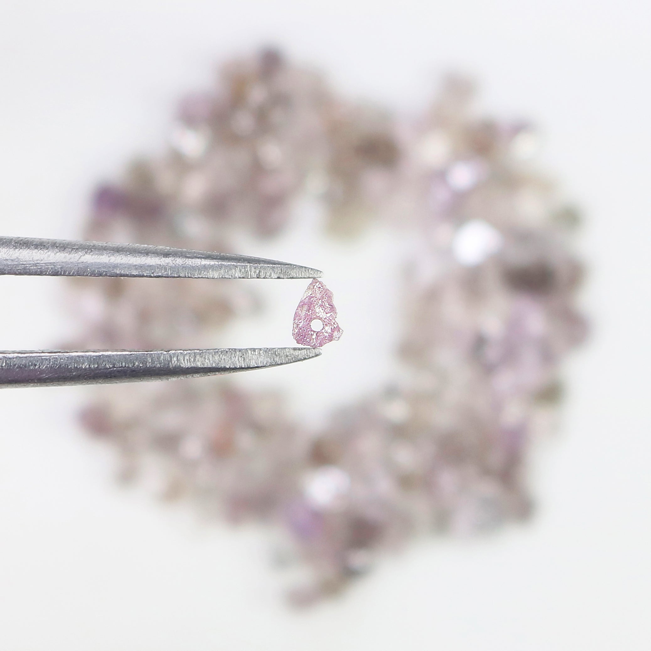 Natural Loose Rough Cut Diamond Pink Color Rough Bead Cut Diamond 2.00 To 100.00 Ct Lot Uncut Drilled Bead Rough Irregular Cut Diamond Q87