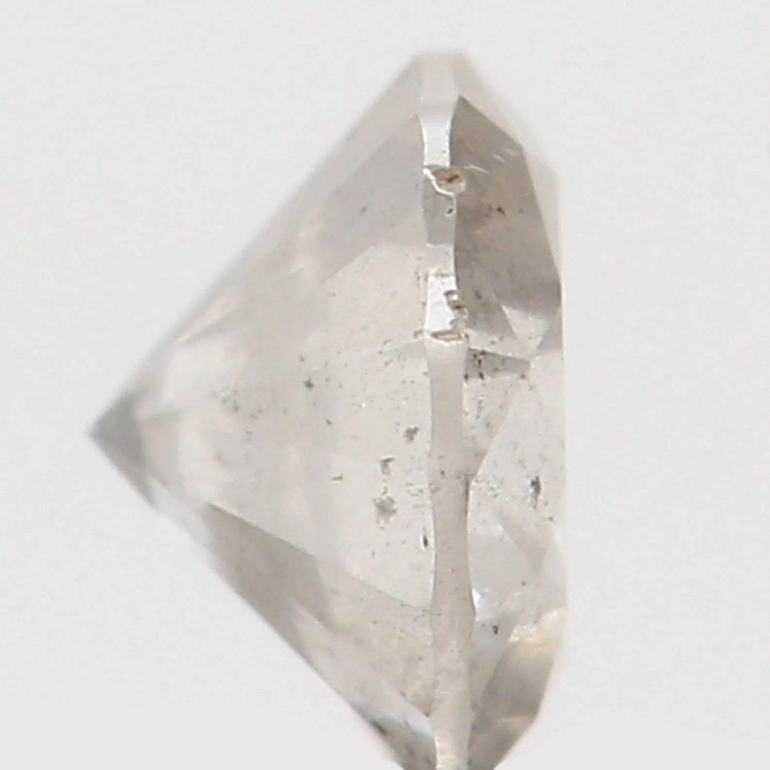 0.20 Ct Natural Loose Round Shape Diamond White Milky Color Round Diamond 3.70 MM Natural Loose Diamond Round Brilliant Cut Diamond N7947