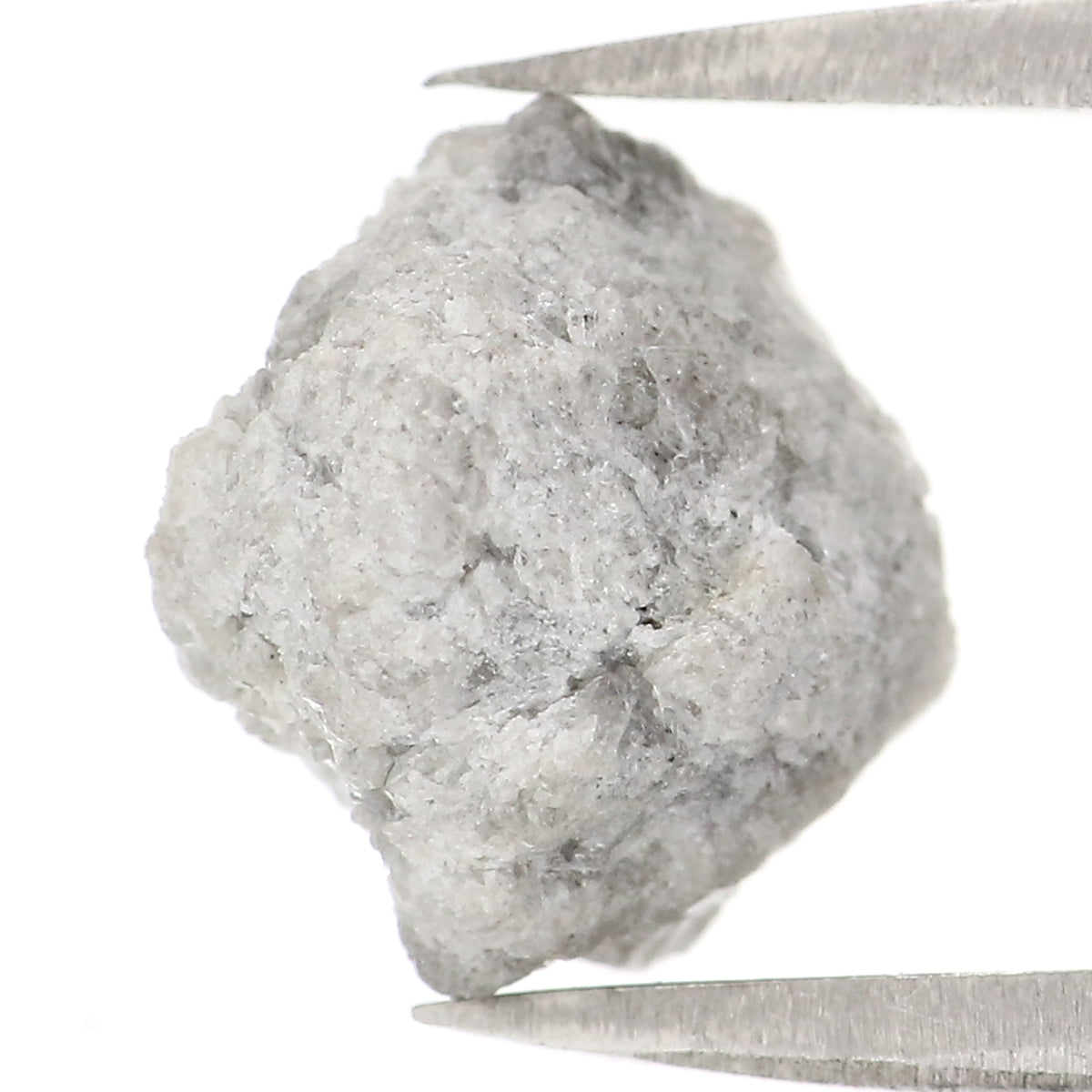 4.16 CT Natural Loose Rough Shape Diamond Grey Color Rough Cut Diamond 10.05 MM Natural Loose Grey Color Rough Irregular Cut Diamond KQ2656