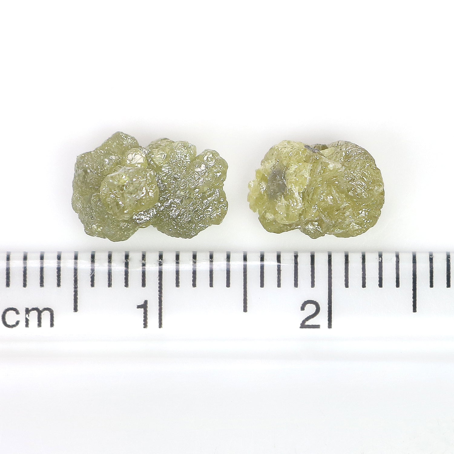 4.31 CT Natural Loose Rough Shape Diamond Yellow Color Rough Uncut Diamond 9.30 MM Natural Grey Diamond Rough Irregular Cut Diamond LQ3367