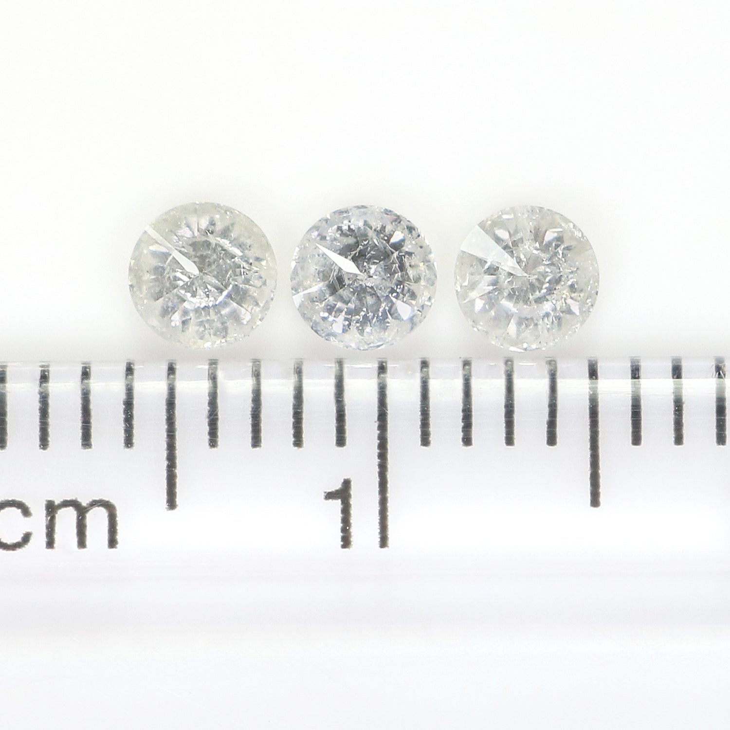 0.51 CT Natural Loose Round Shape Diamond Fancy Grey Color Round Cut Diamond 3.50 MM Natural Grey Color Round Brilliant Cut Diamond L3460