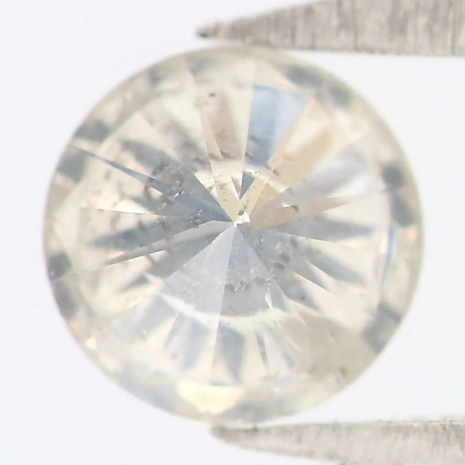 Natural Loose Round Brilliant Cut Diamond White Color 0.22 CT 3.91 MM Round Shape Diamond N1911