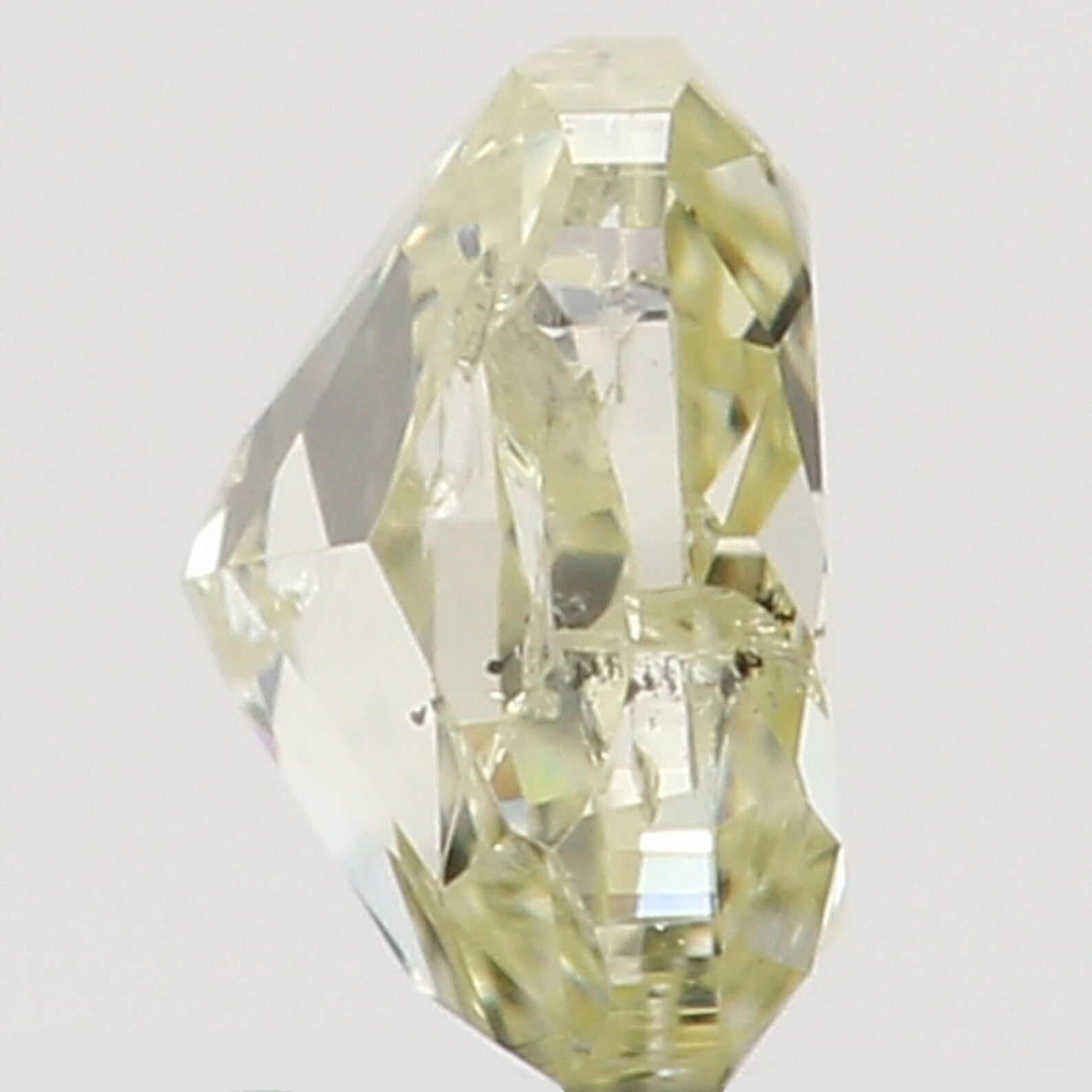 0.13 Ct Natural Loose Oval Shape Diamond Yellow Color Oval Cut Diamond 3.20 MM Natural Loose Diamond Cushion Brilliant Cut Diamond N8090
