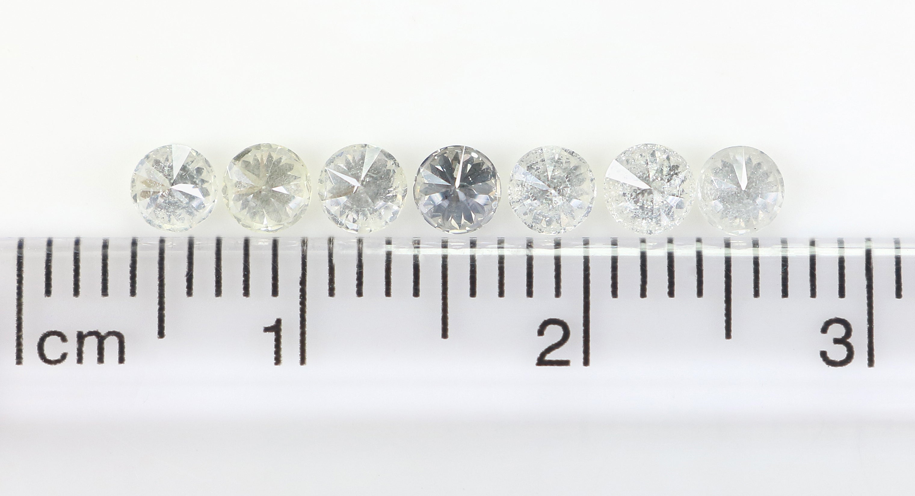 0.89 CT Natural Loose Round Shape Diamond Fancy Grey Color Round Cut Diamond 3.25 MM Natural Grey Color Round Brilliant Cut Diamond L3459